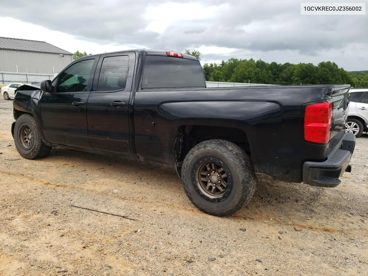 2018 Chevrolet Silverado K1500 Lt VIN: 1GCVKREC0JZ356002 Lot: 66103864