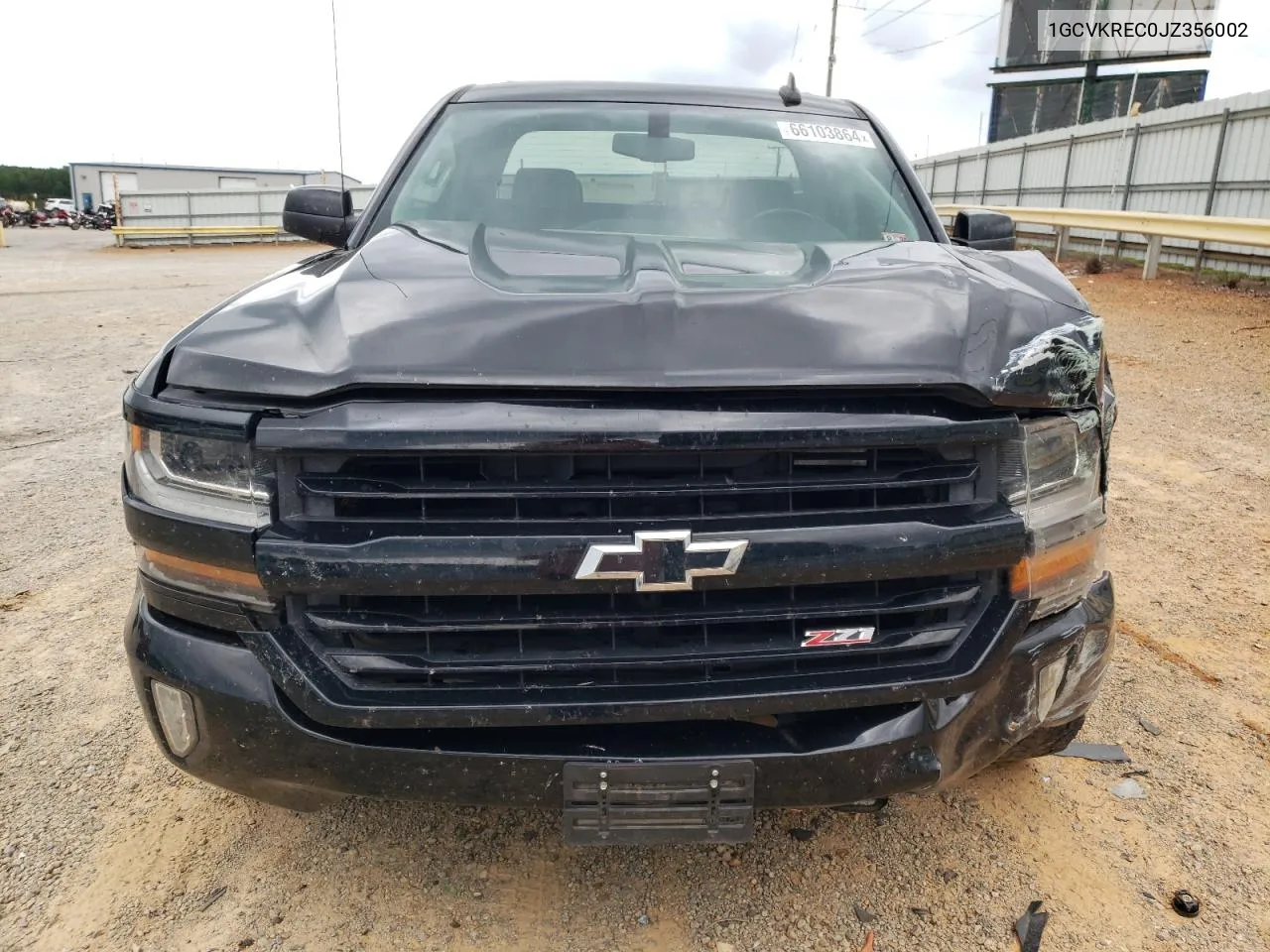 2018 Chevrolet Silverado K1500 Lt VIN: 1GCVKREC0JZ356002 Lot: 66103864