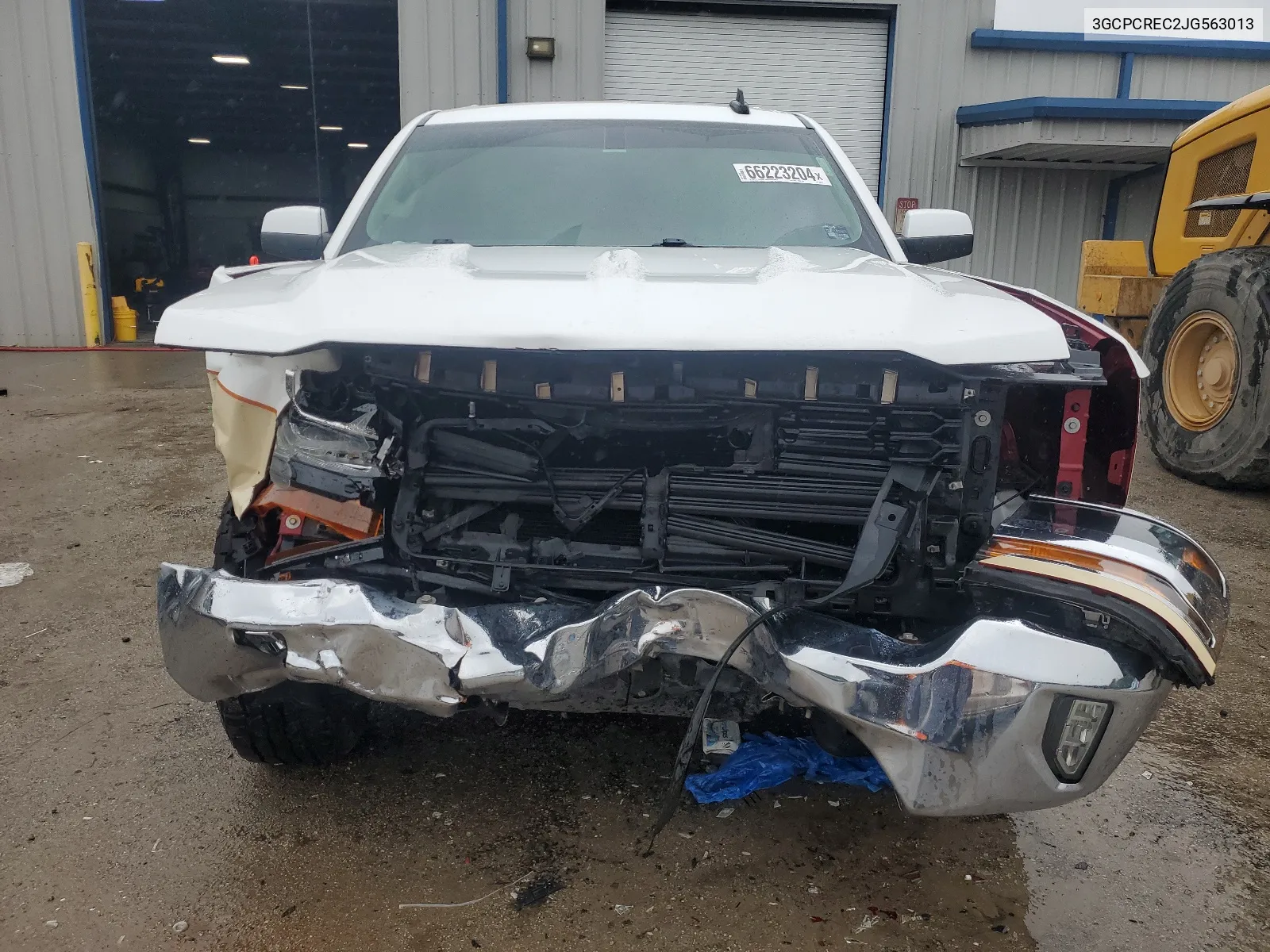 3GCPCREC2JG563013 2018 Chevrolet Silverado C1500 Lt