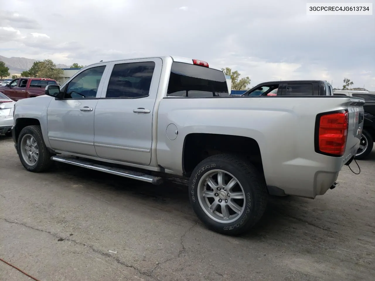 2018 Chevrolet Silverado C1500 Lt VIN: 3GCPCREC4JG613734 Lot: 66393614