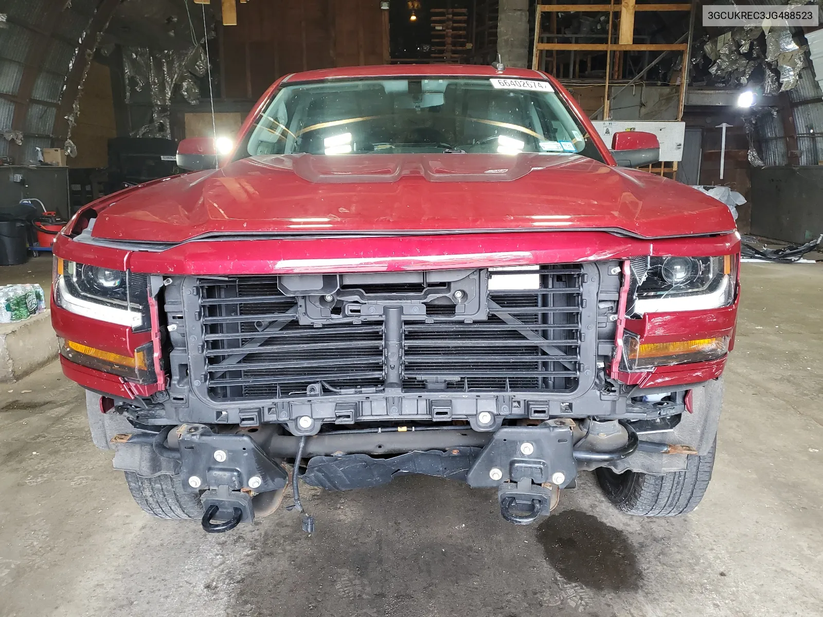 3GCUKREC3JG488523 2018 Chevrolet Silverado K1500 Lt