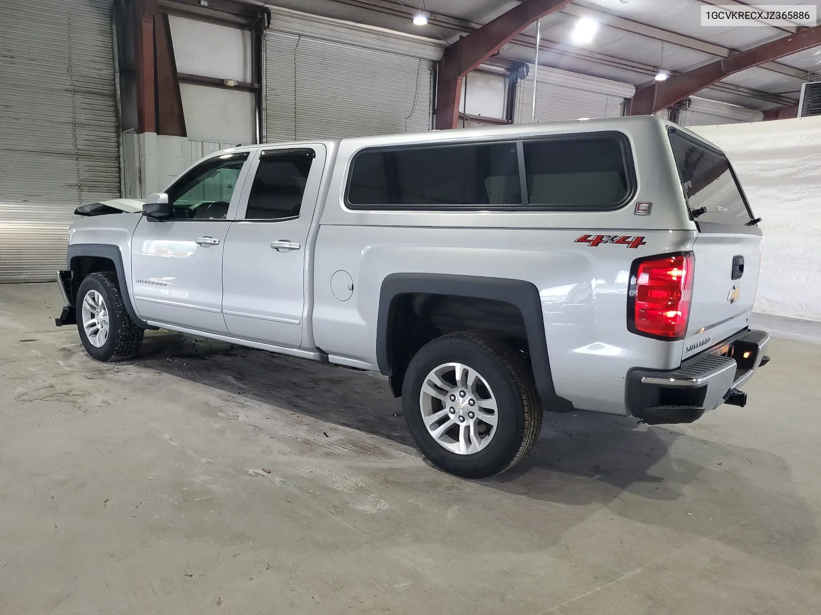 2018 Chevrolet Silverado K1500 Lt VIN: 1GCVKRECXJZ365886 Lot: 66417084