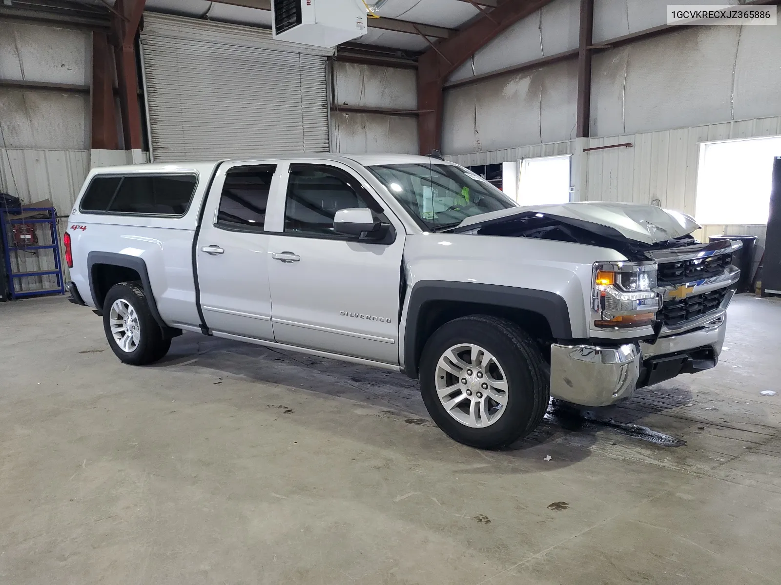 2018 Chevrolet Silverado K1500 Lt VIN: 1GCVKRECXJZ365886 Lot: 66417084