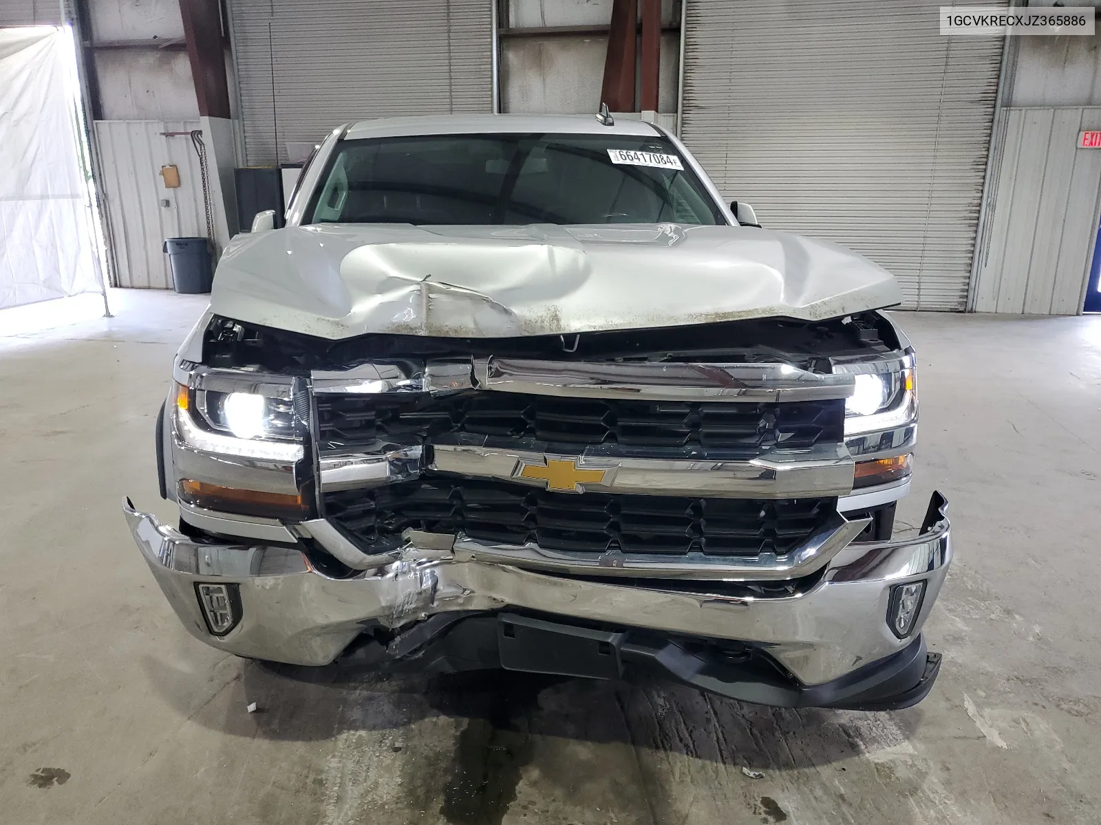 2018 Chevrolet Silverado K1500 Lt VIN: 1GCVKRECXJZ365886 Lot: 66417084