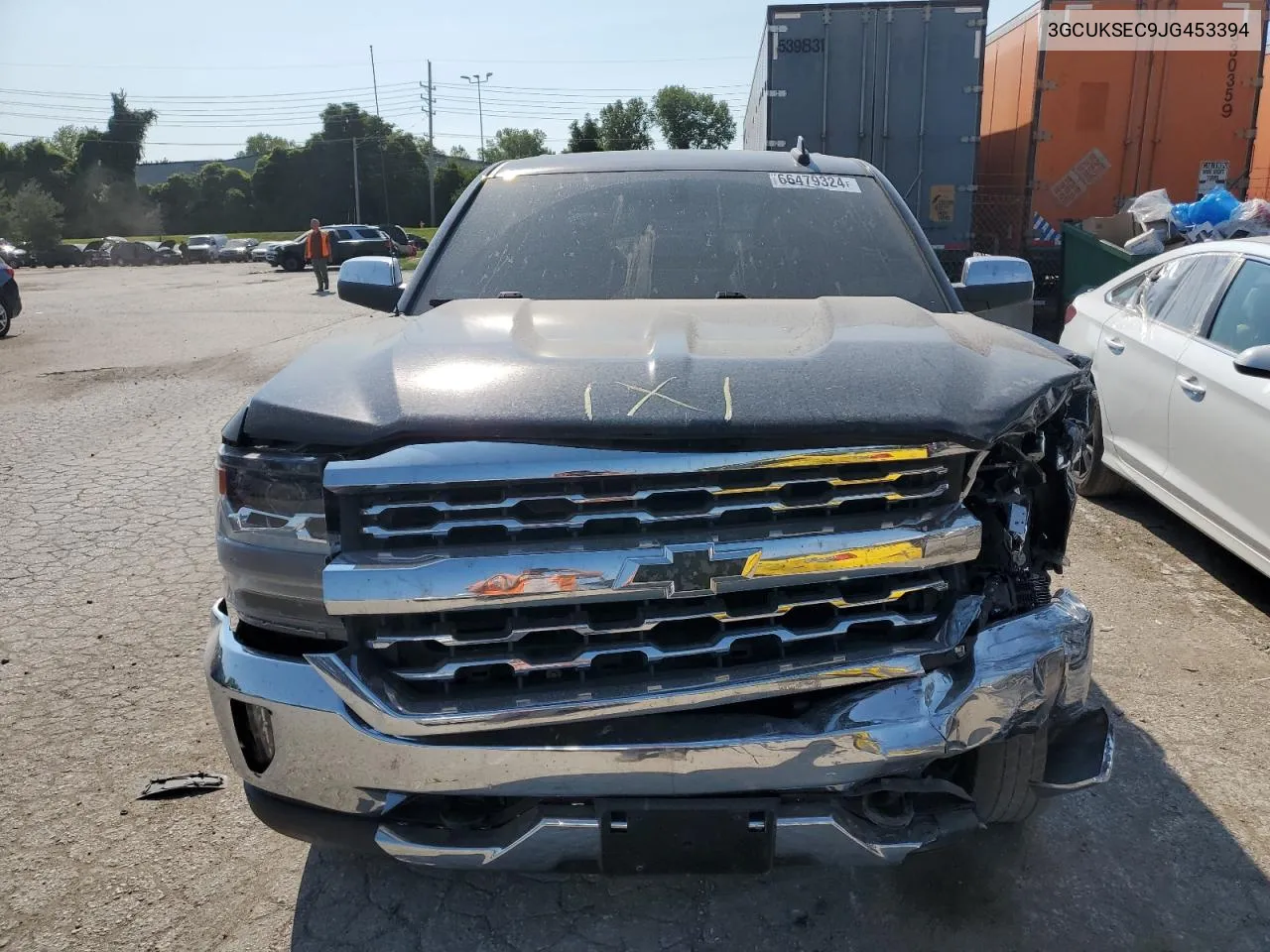 3GCUKSEC9JG453394 2018 Chevrolet Silverado K1500 Ltz