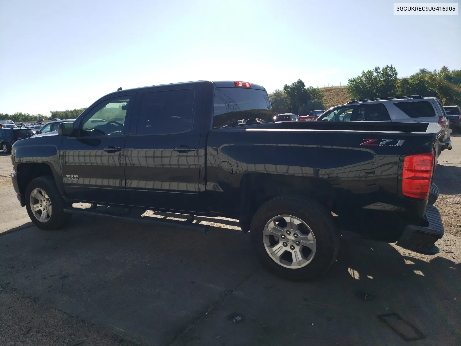 2018 Chevrolet Silverado K1500 Lt VIN: 3GCUKREC9JG416905 Lot: 66563864