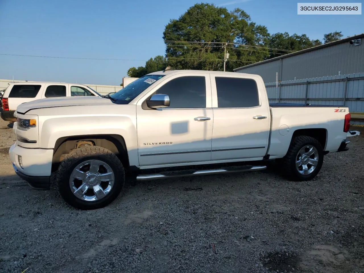 3GCUKSEC2JG295643 2018 Chevrolet Silverado K1500 Ltz