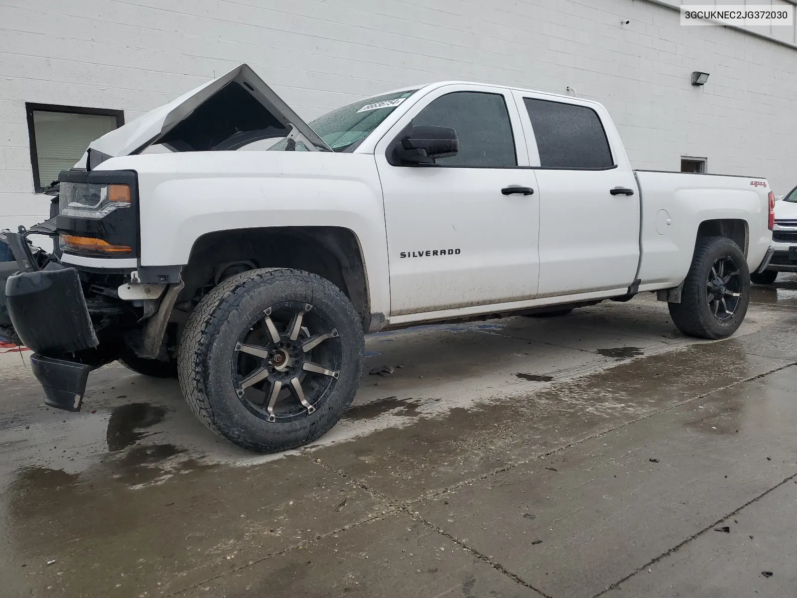 2018 Chevrolet Silverado K1500 VIN: 3GCUKNEC2JG372030 Lot: 66636754