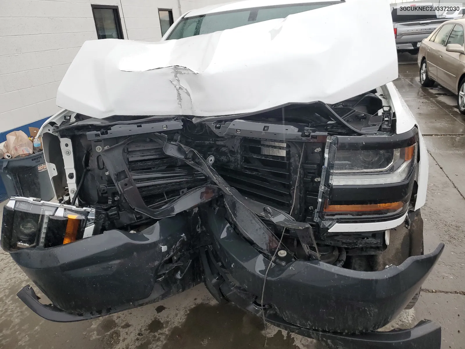 3GCUKNEC2JG372030 2018 Chevrolet Silverado K1500