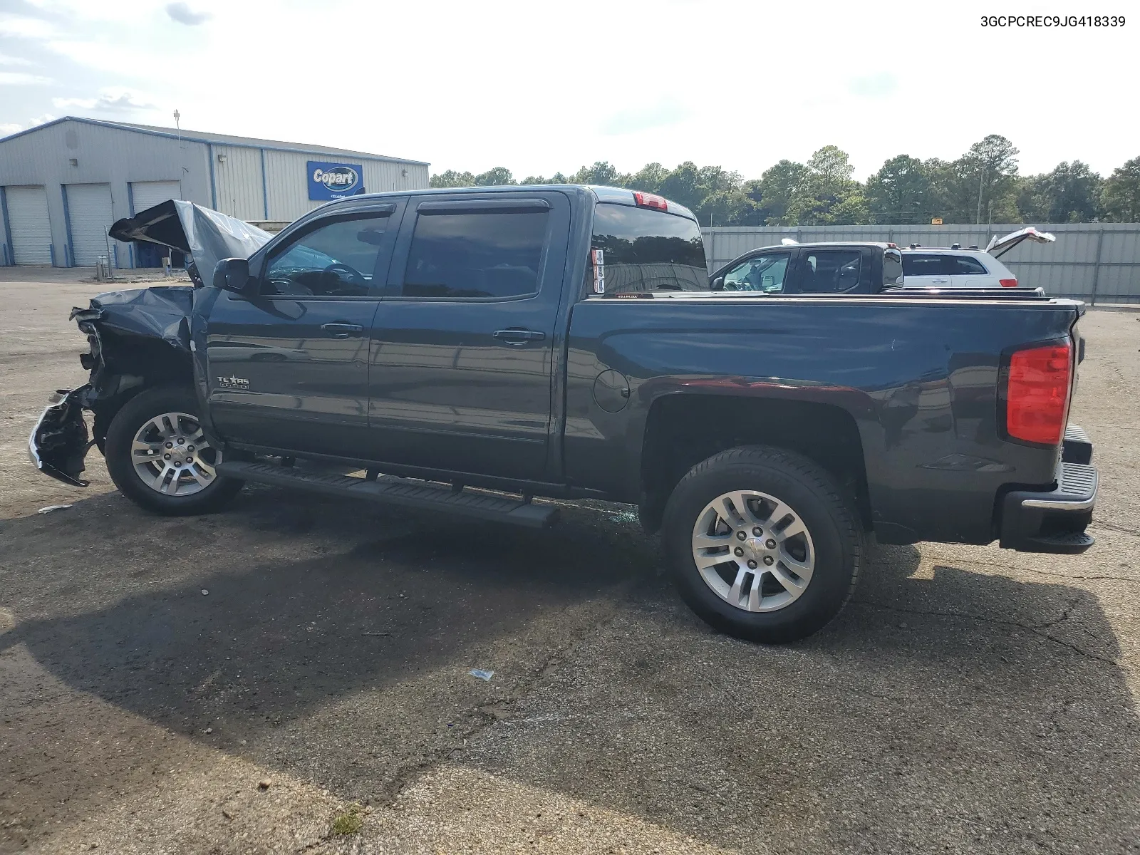 2018 Chevrolet Silverado C1500 Lt VIN: 3GCPCREC9JG418339 Lot: 66739084