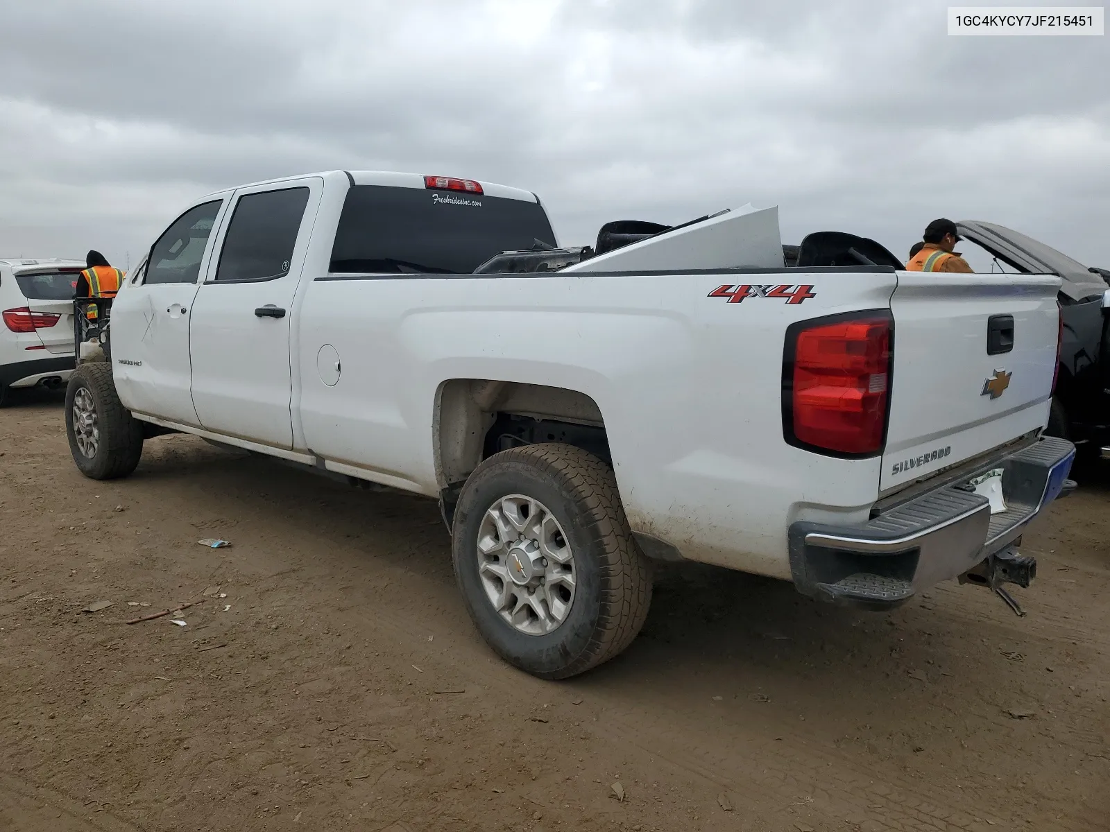 1GC4KYCY7JF215451 2018 Chevrolet Silverado K3500