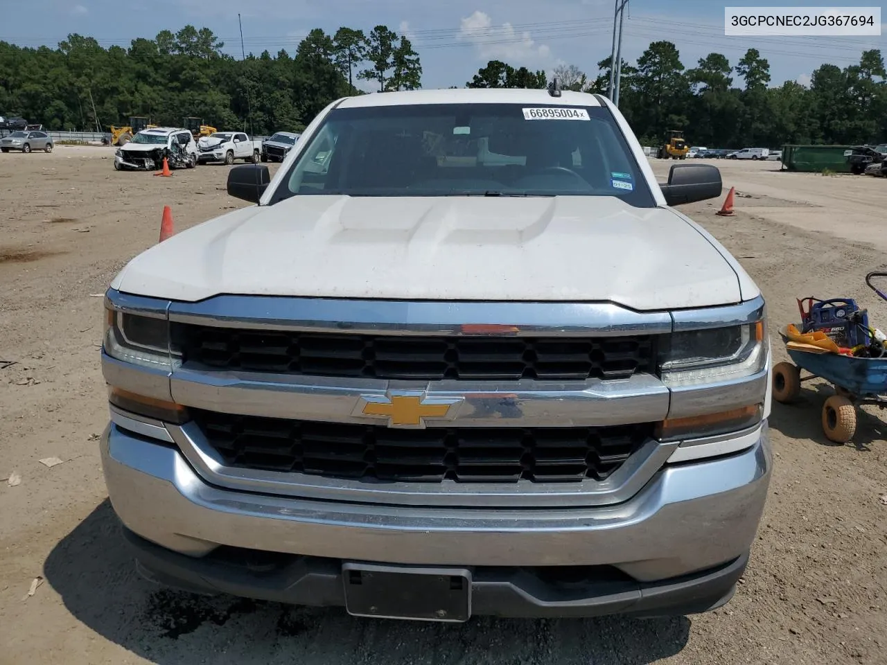 2018 Chevrolet Silverado C1500 VIN: 3GCPCNEC2JG367694 Lot: 66895004