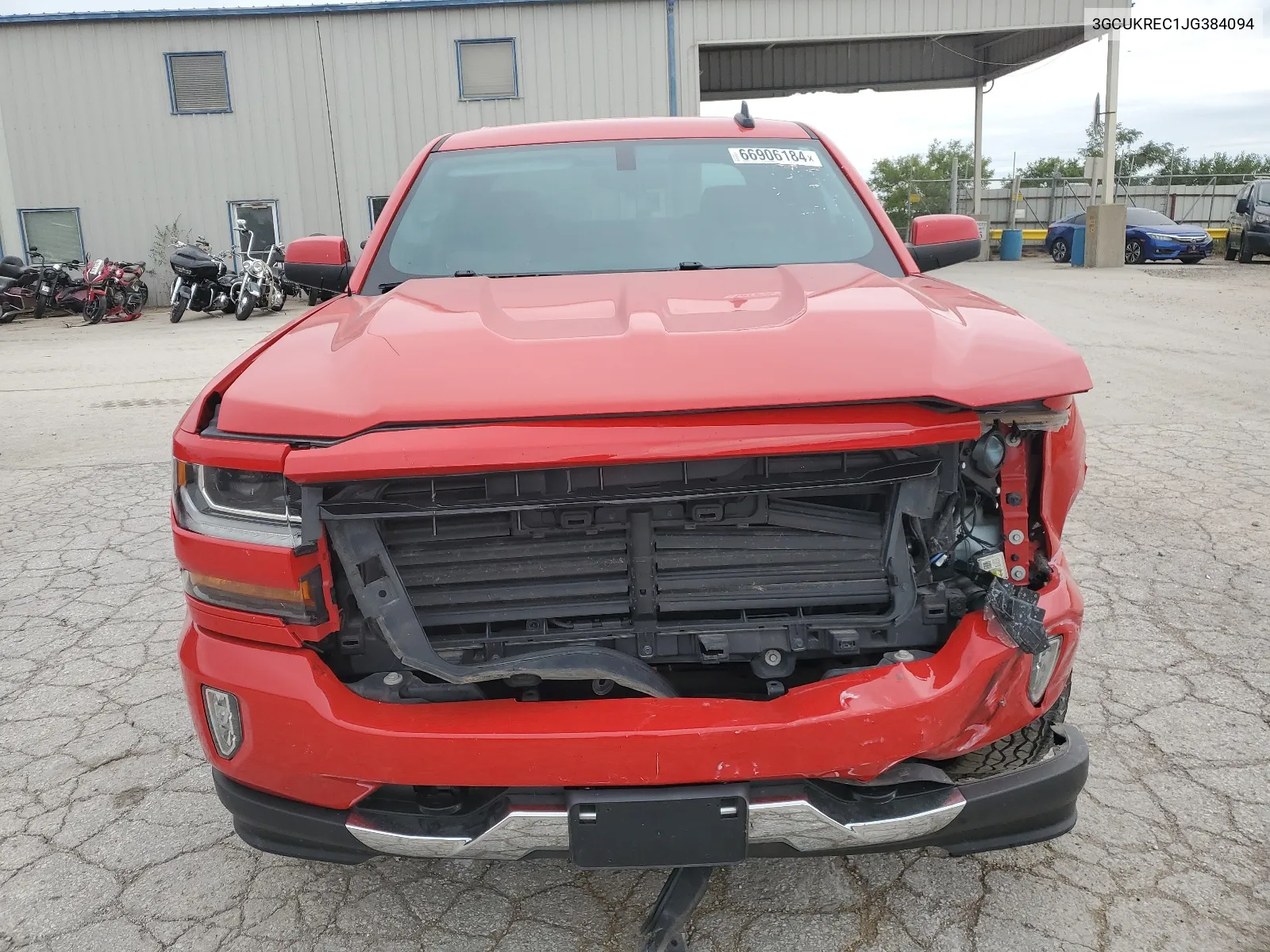 3GCUKREC1JG384094 2018 Chevrolet Silverado K1500 Lt