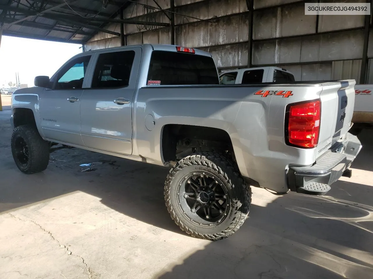 2018 Chevrolet Silverado K1500 Lt VIN: 3GCUKREC0JG494392 Lot: 66988784