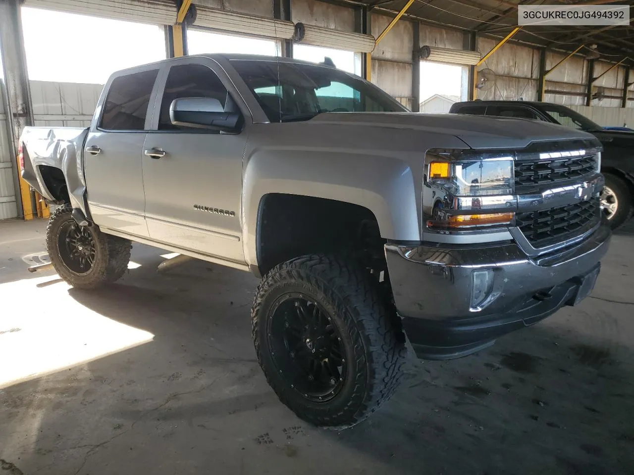 2018 Chevrolet Silverado K1500 Lt VIN: 3GCUKREC0JG494392 Lot: 66988784