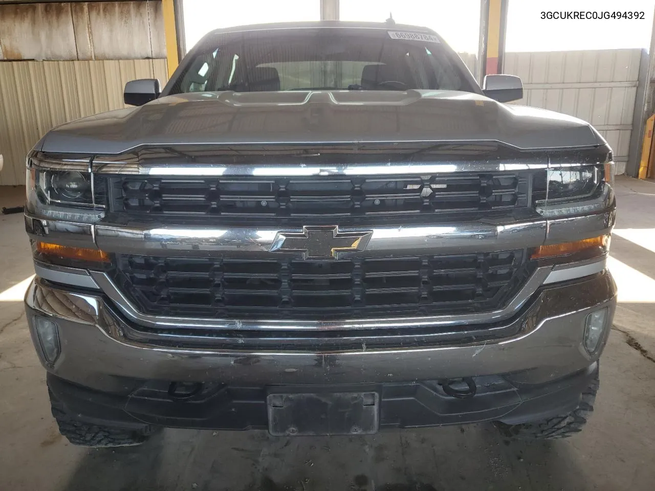 2018 Chevrolet Silverado K1500 Lt VIN: 3GCUKREC0JG494392 Lot: 66988784