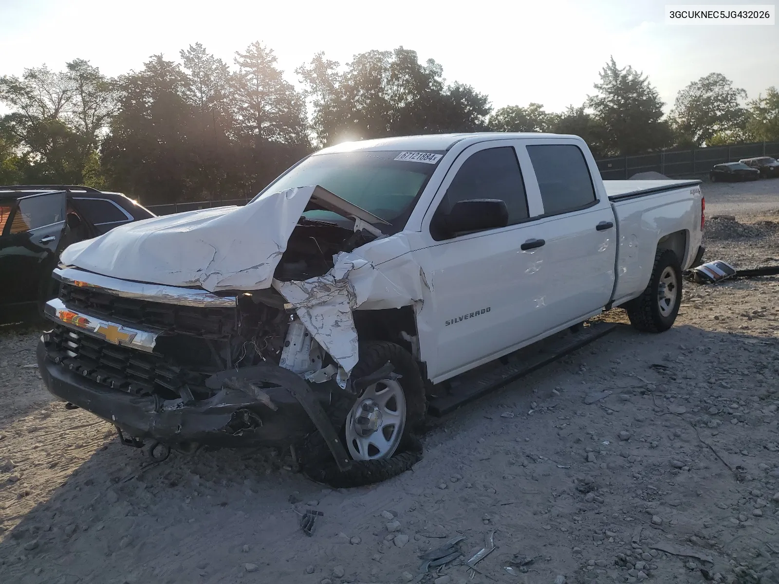 3GCUKNEC5JG432026 2018 Chevrolet Silverado K1500