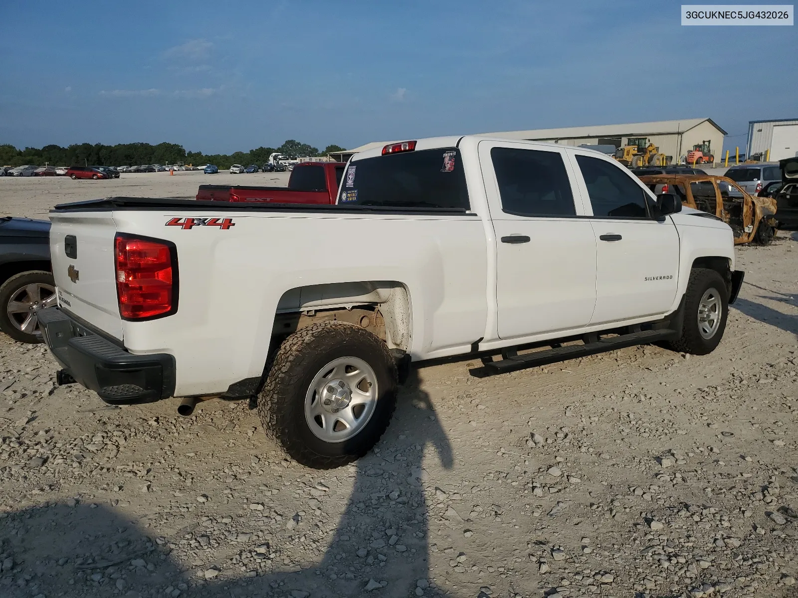 2018 Chevrolet Silverado K1500 VIN: 3GCUKNEC5JG432026 Lot: 67121884