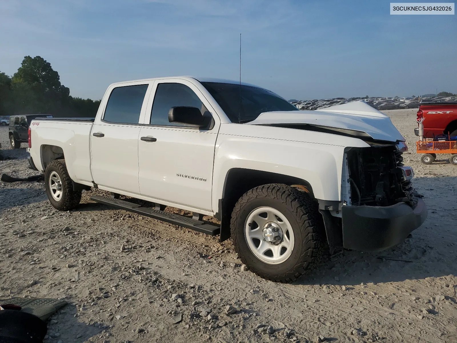 2018 Chevrolet Silverado K1500 VIN: 3GCUKNEC5JG432026 Lot: 67121884