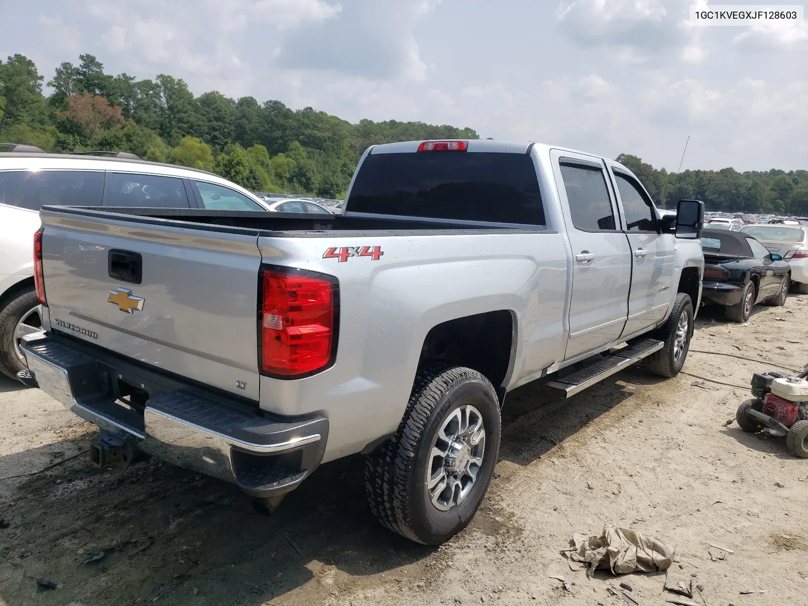 1GC1KVEGXJF128603 2018 Chevrolet Silverado K2500 Heavy Duty Lt