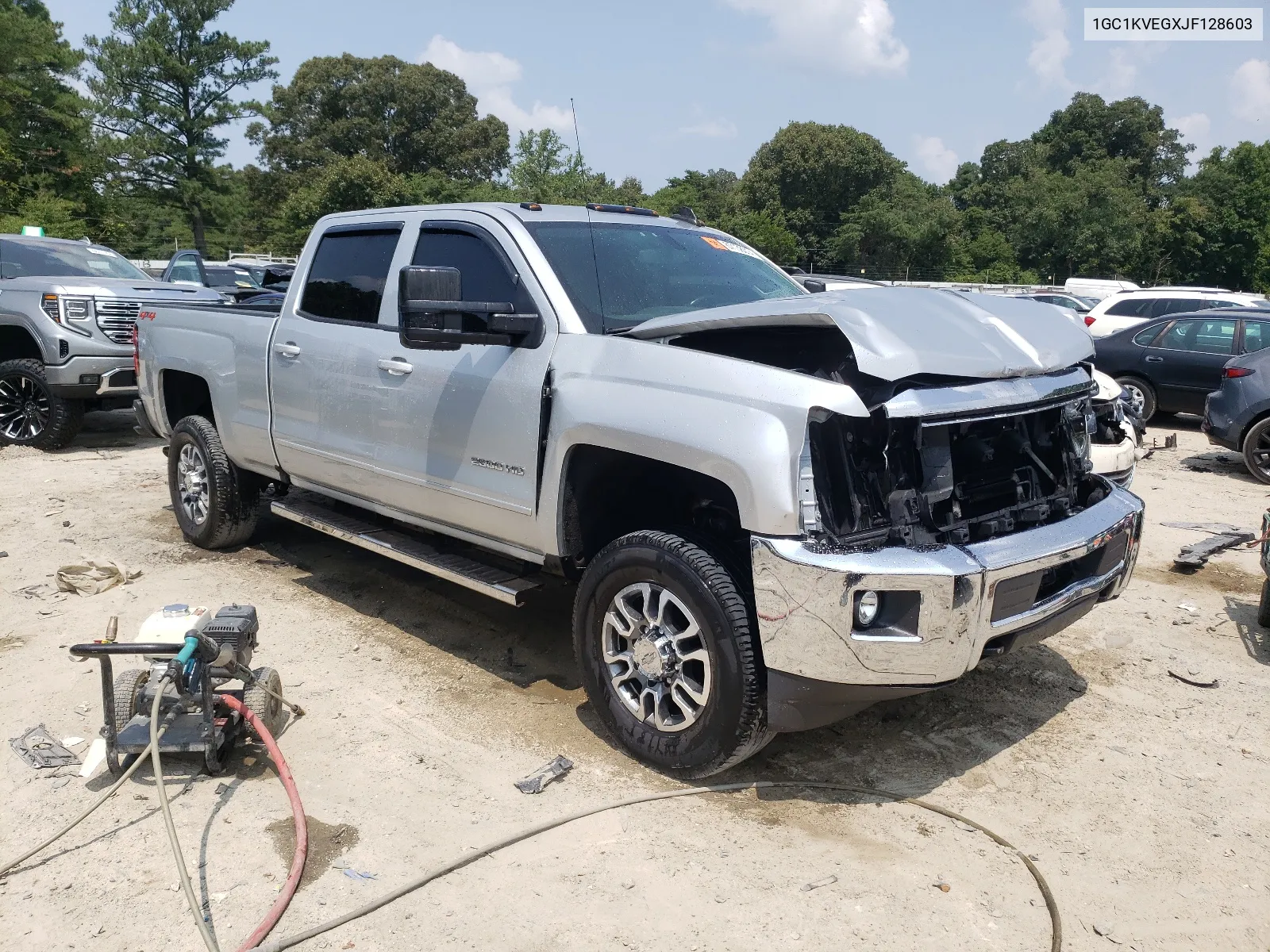 2018 Chevrolet Silverado K2500 Heavy Duty Lt VIN: 1GC1KVEGXJF128603 Lot: 67138014