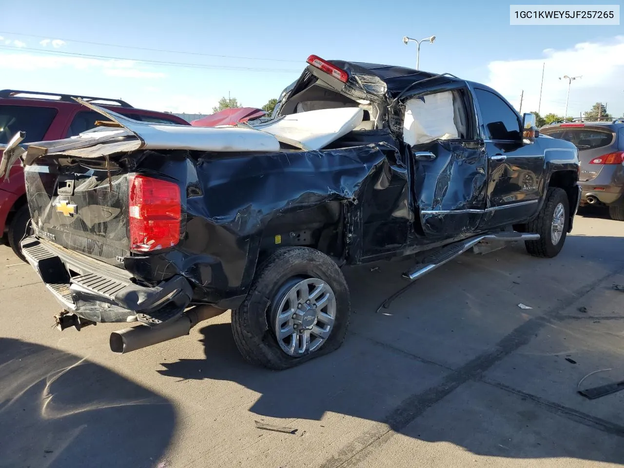 2018 Chevrolet Silverado K2500 Heavy Duty Ltz VIN: 1GC1KWEY5JF257265 Lot: 67297444