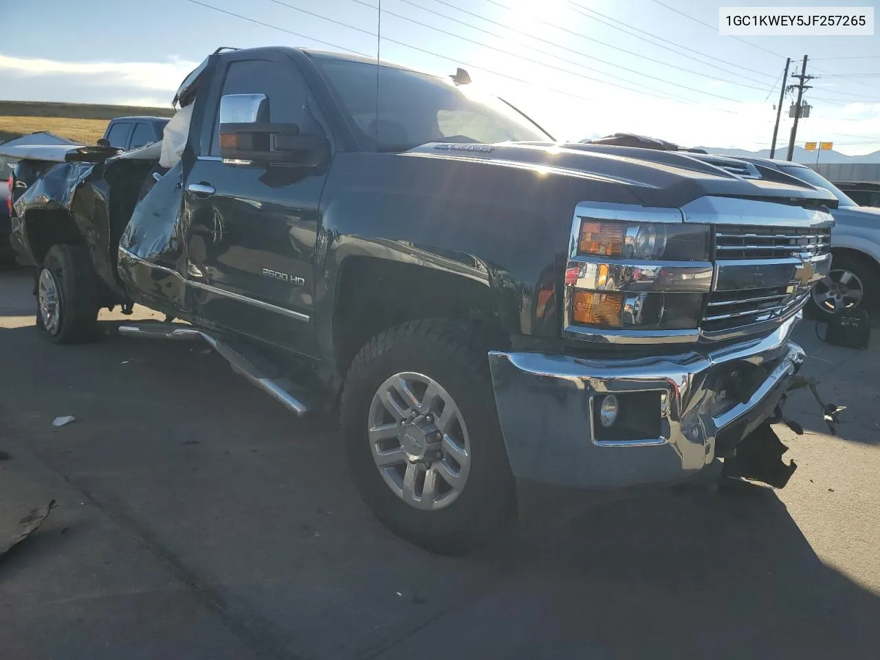 2018 Chevrolet Silverado K2500 Heavy Duty Ltz VIN: 1GC1KWEY5JF257265 Lot: 67297444