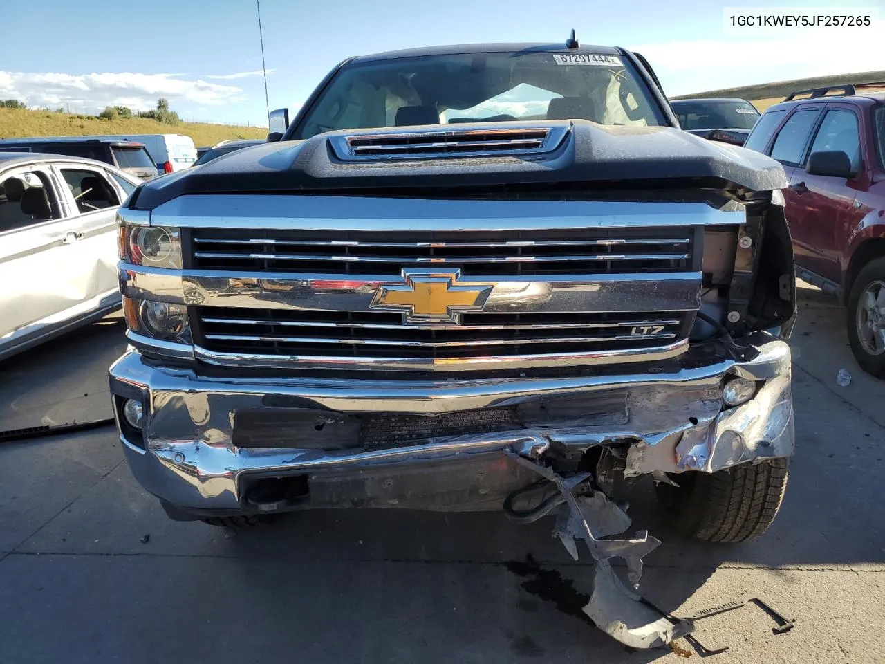 2018 Chevrolet Silverado K2500 Heavy Duty Ltz VIN: 1GC1KWEY5JF257265 Lot: 67297444