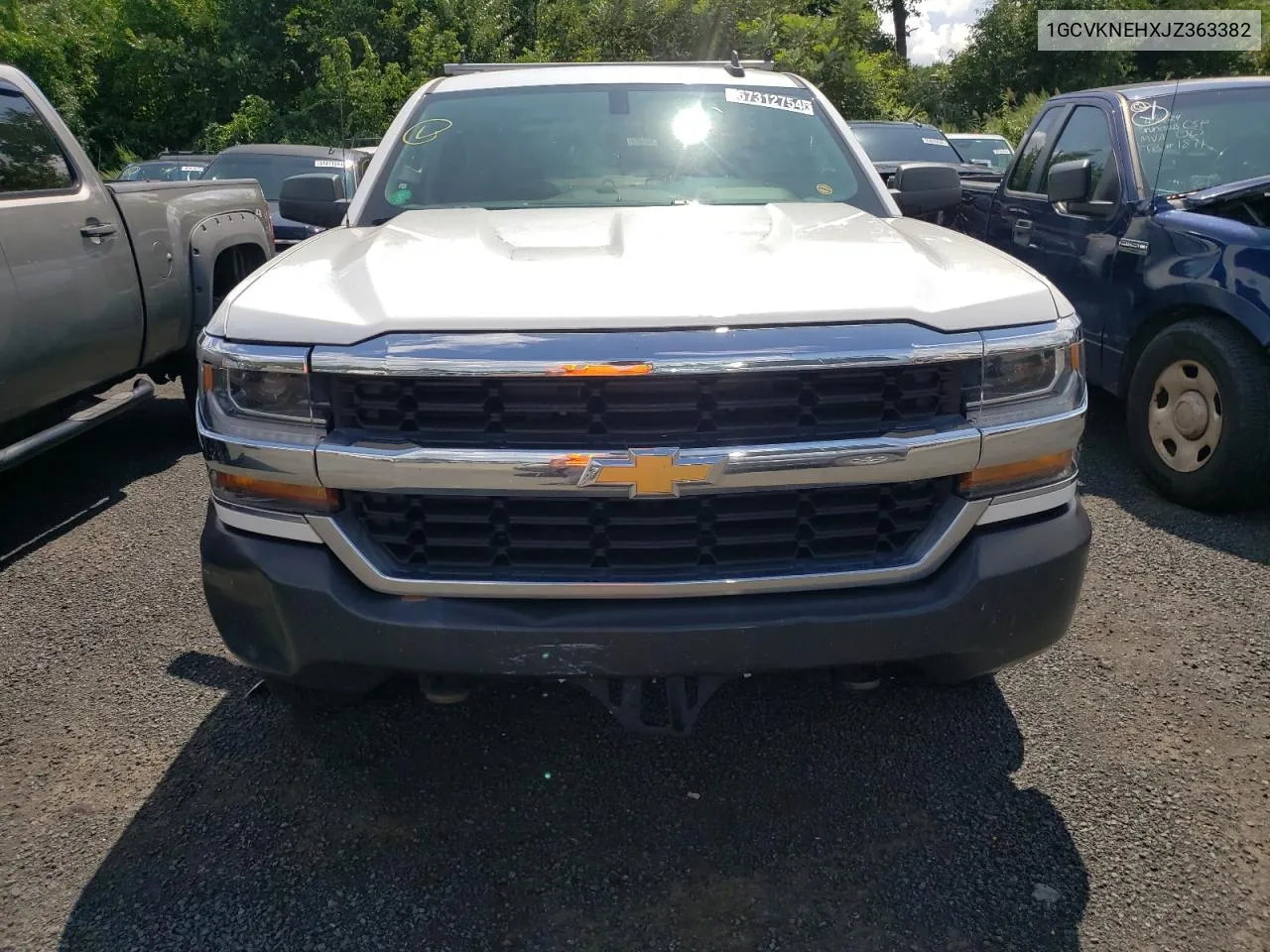 2018 Chevrolet Silverado K1500 VIN: 1GCVKNEHXJZ363382 Lot: 67312754