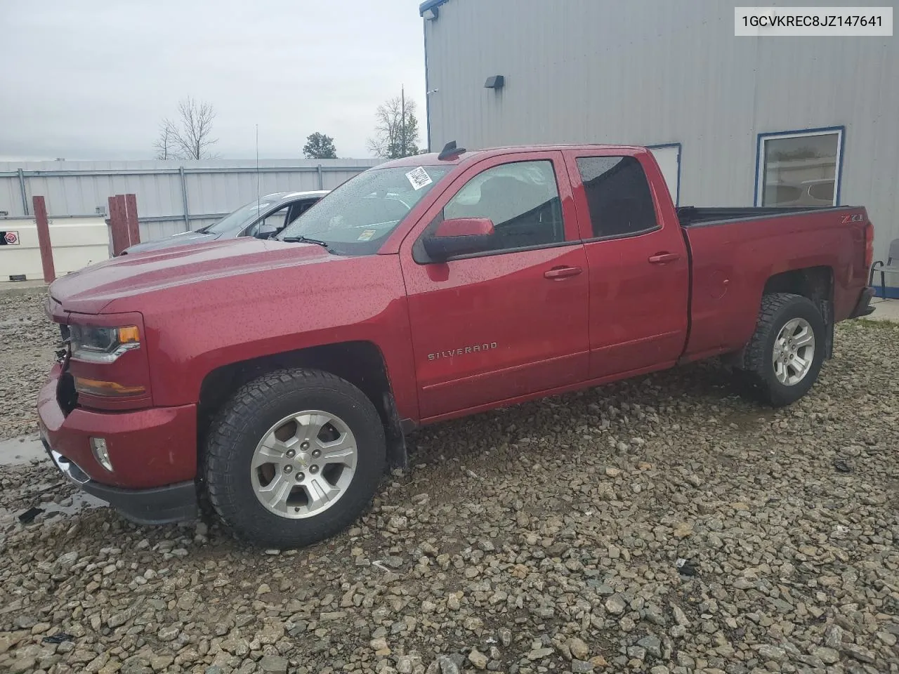 2018 Chevrolet Silverado K1500 Lt VIN: 1GCVKREC8JZ147641 Lot: 67334234