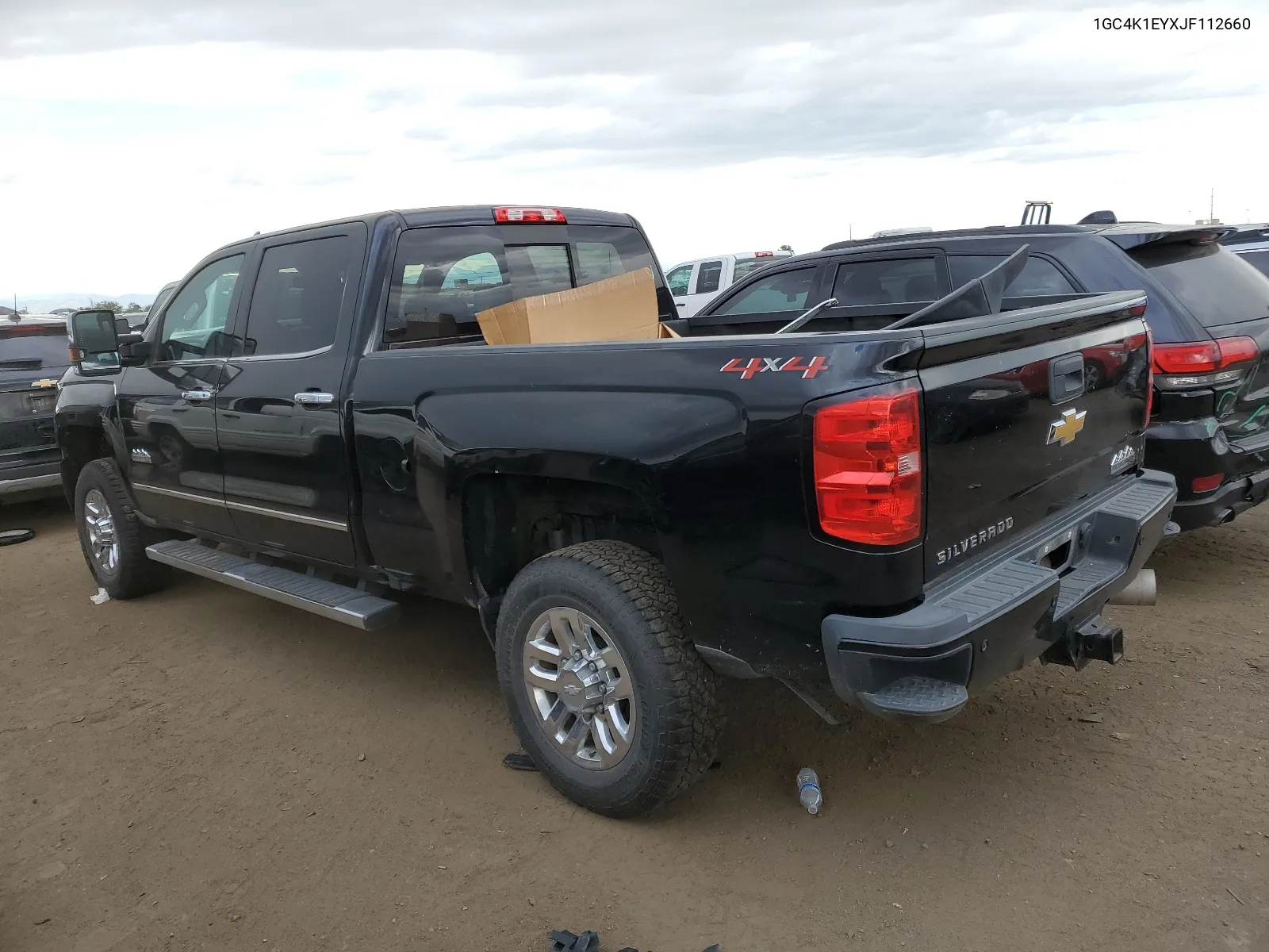 1GC4K1EYXJF112660 2018 Chevrolet Silverado K3500 High Country