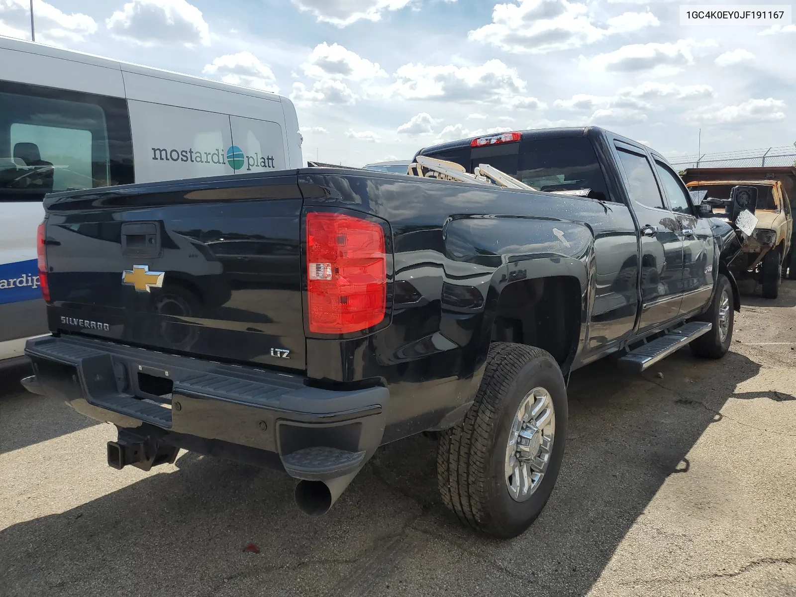 2018 Chevrolet Silverado K3500 Ltz VIN: 1GC4K0EY0JF191167 Lot: 67345594