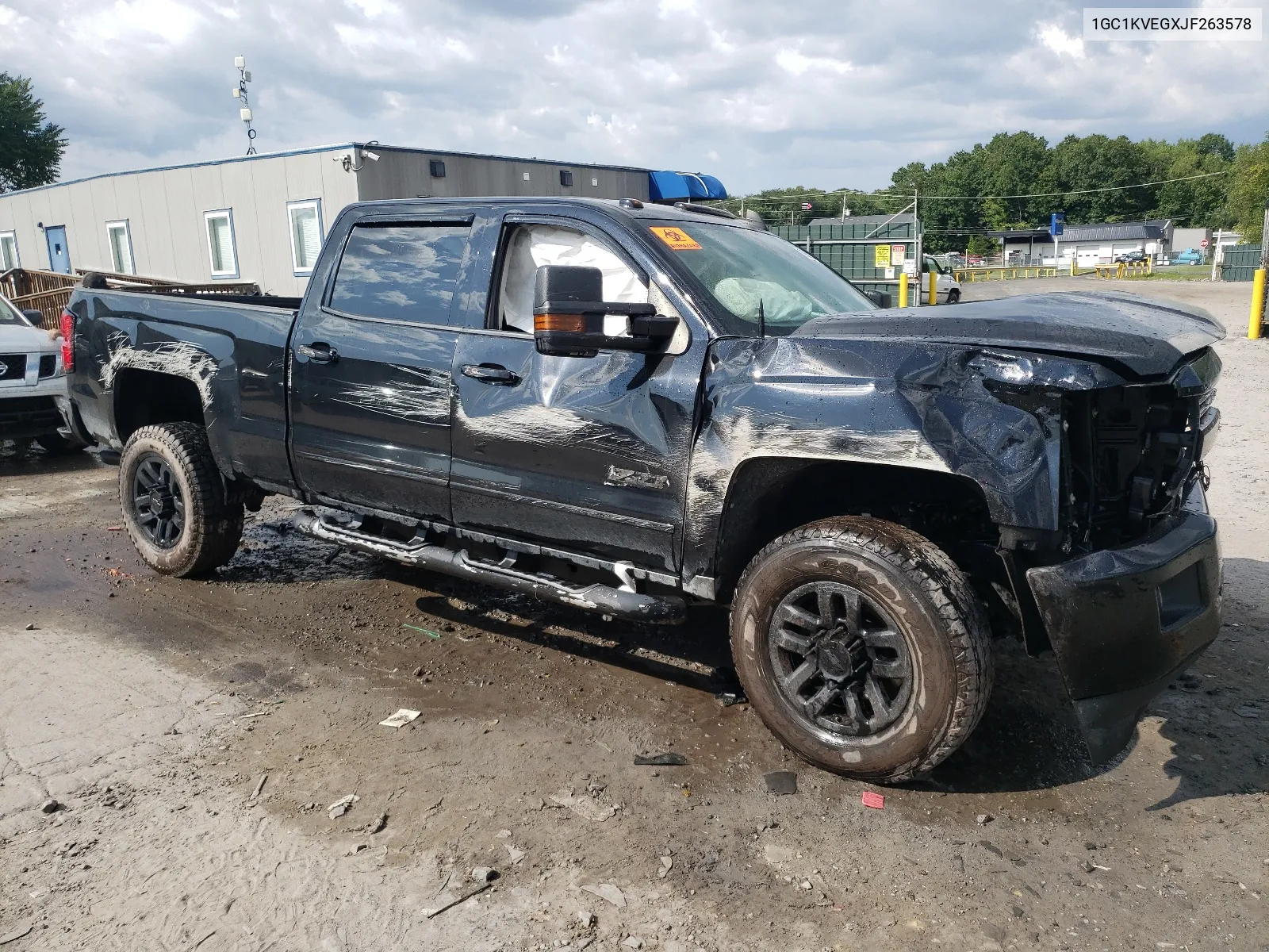 2018 Chevrolet Silverado K2500 Heavy Duty Lt VIN: 1GC1KVEGXJF263578 Lot: 67345934