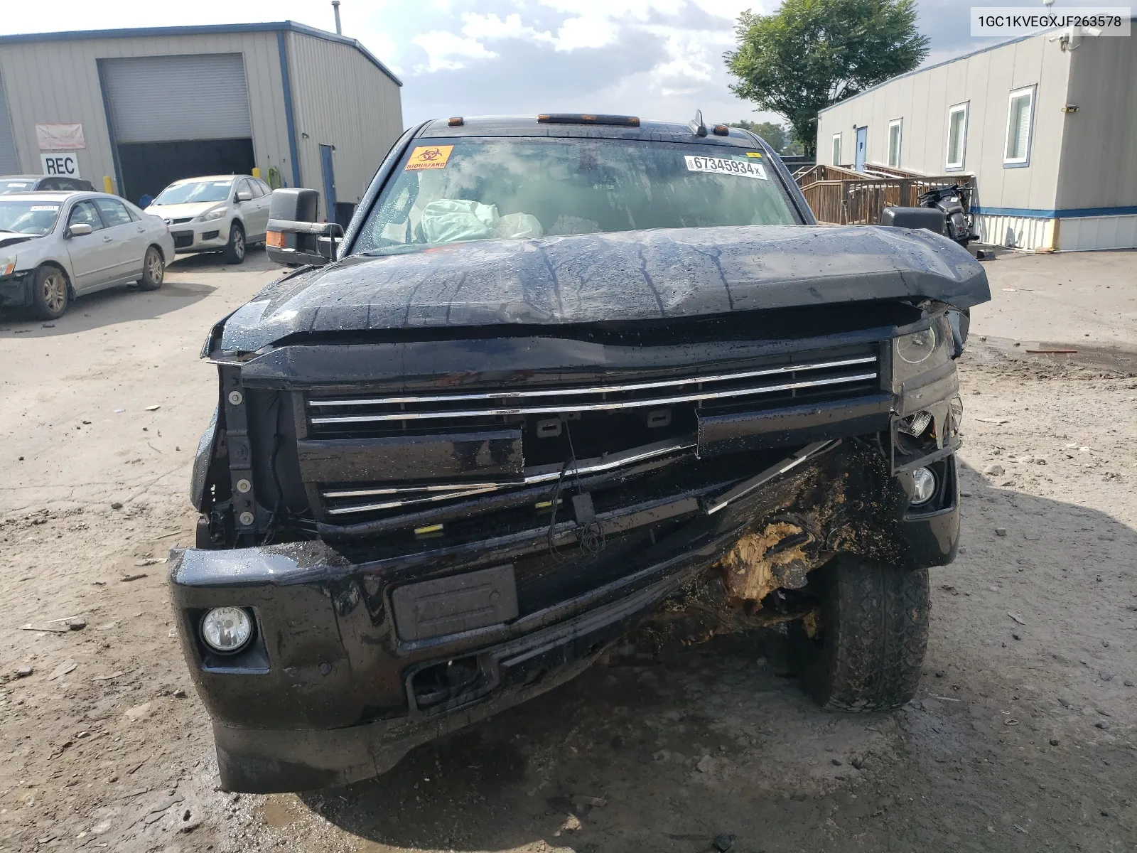 1GC1KVEGXJF263578 2018 Chevrolet Silverado K2500 Heavy Duty Lt