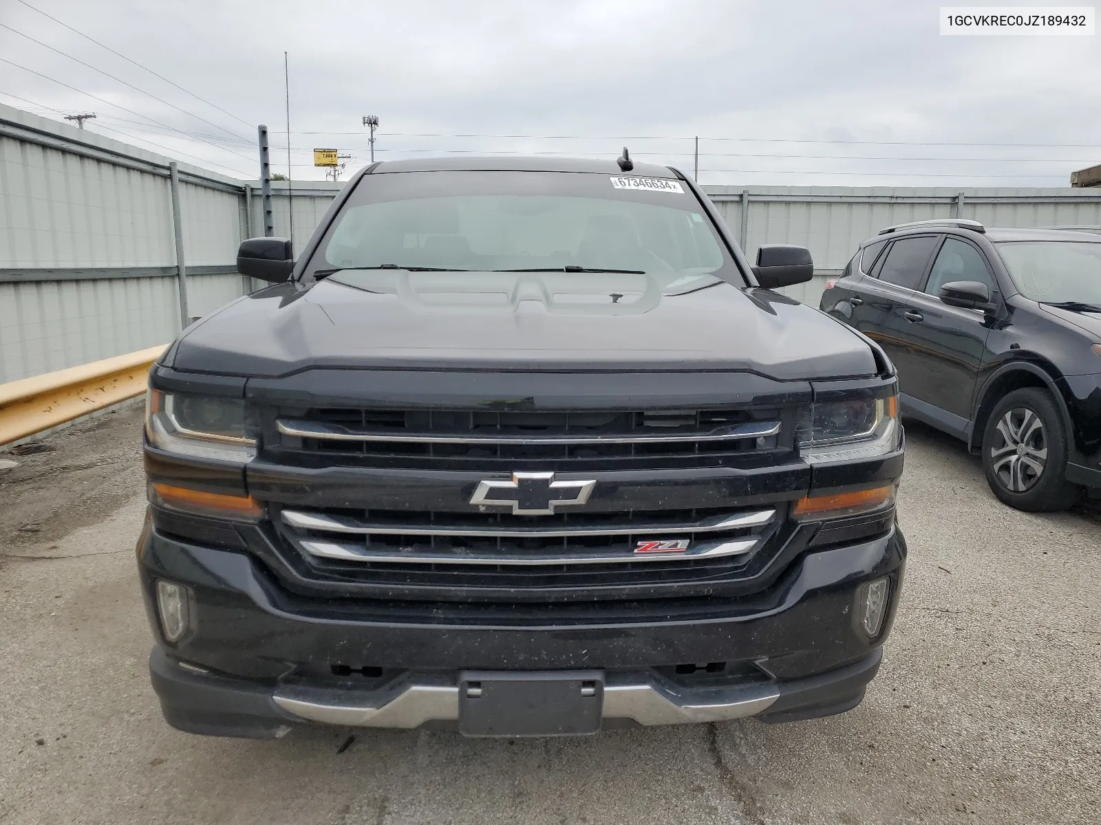 1GCVKREC0JZ189432 2018 Chevrolet Silverado K1500 Lt