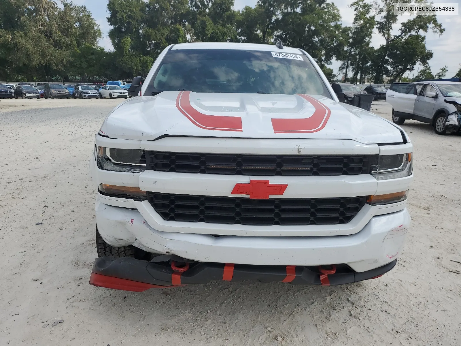 1GCRCPEC8JZ354338 2018 Chevrolet Silverado C1500 Custom