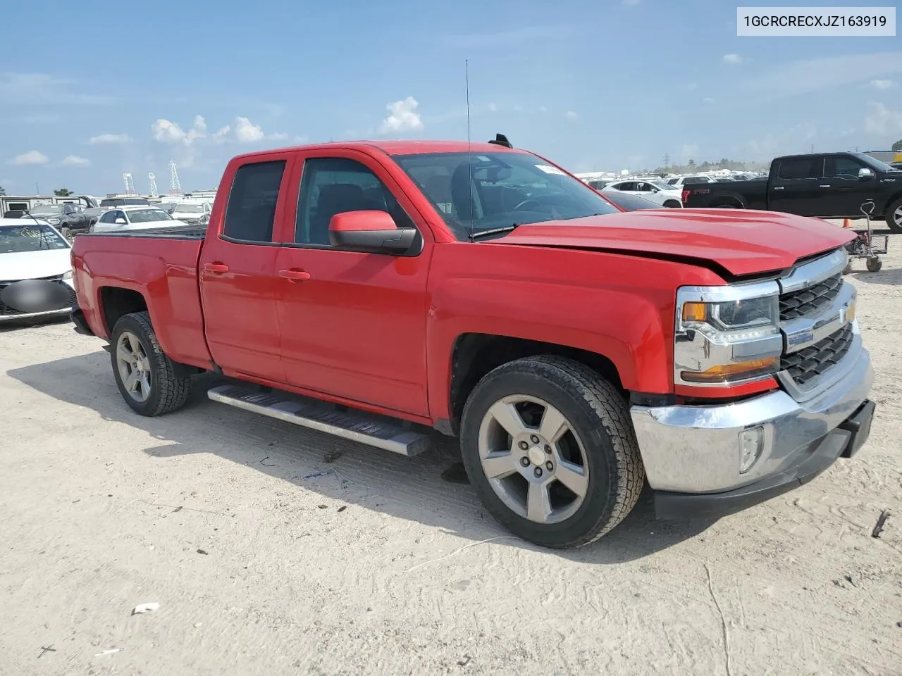 1GCRCRECXJZ163919 2018 Chevrolet Silverado C1500 Lt