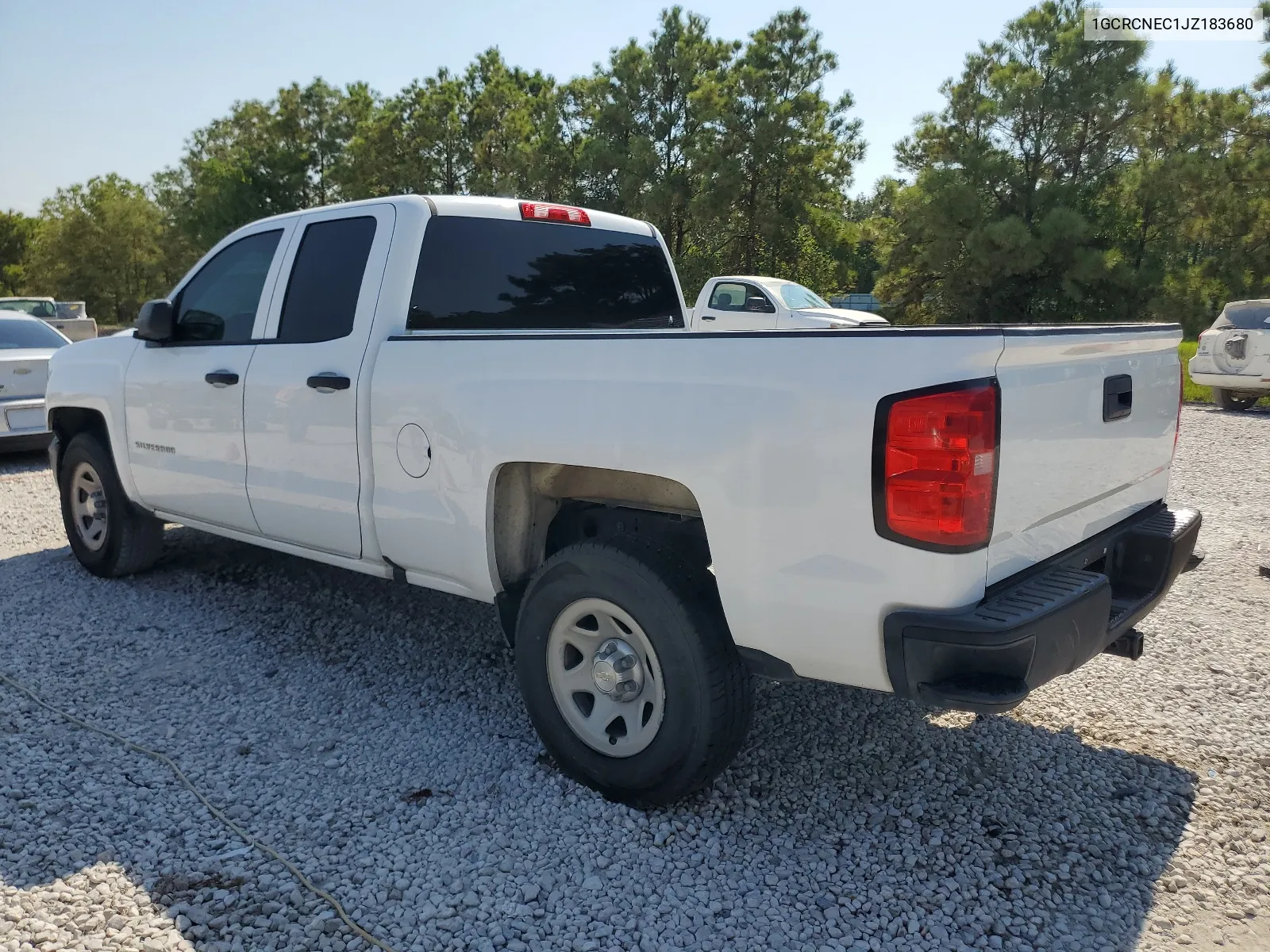 2018 Chevrolet Silverado C1500 VIN: 1GCRCNEC1JZ183680 Lot: 67481244