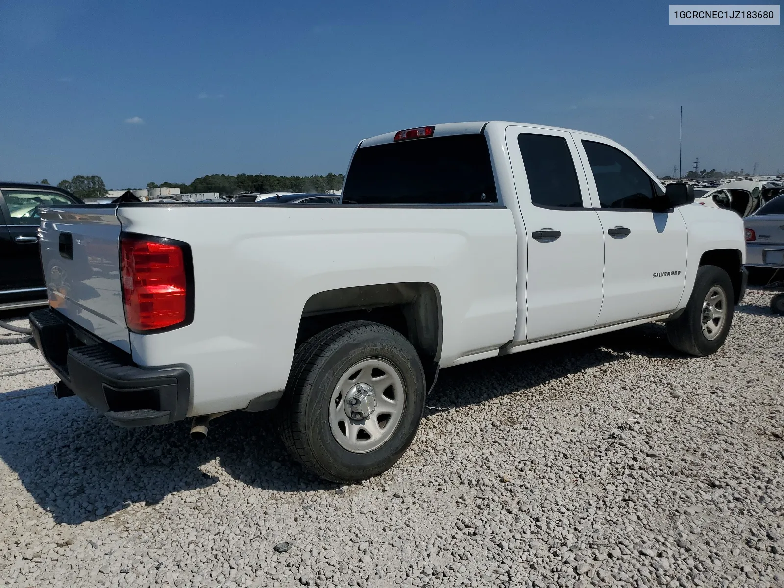 2018 Chevrolet Silverado C1500 VIN: 1GCRCNEC1JZ183680 Lot: 67481244