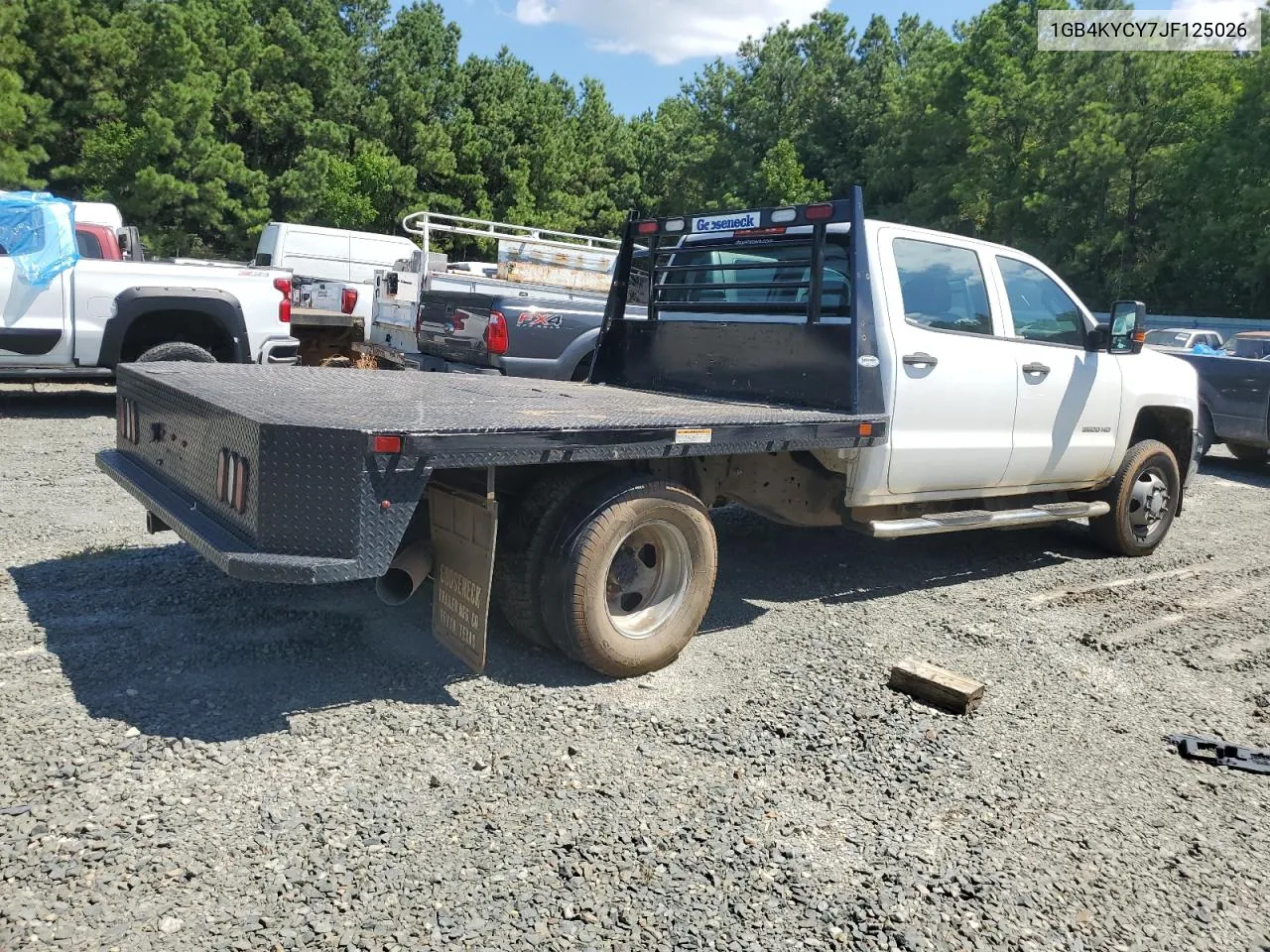 2018 Chevrolet Silverado K3500 VIN: 1GB4KYCY7JF125026 Lot: 67486264