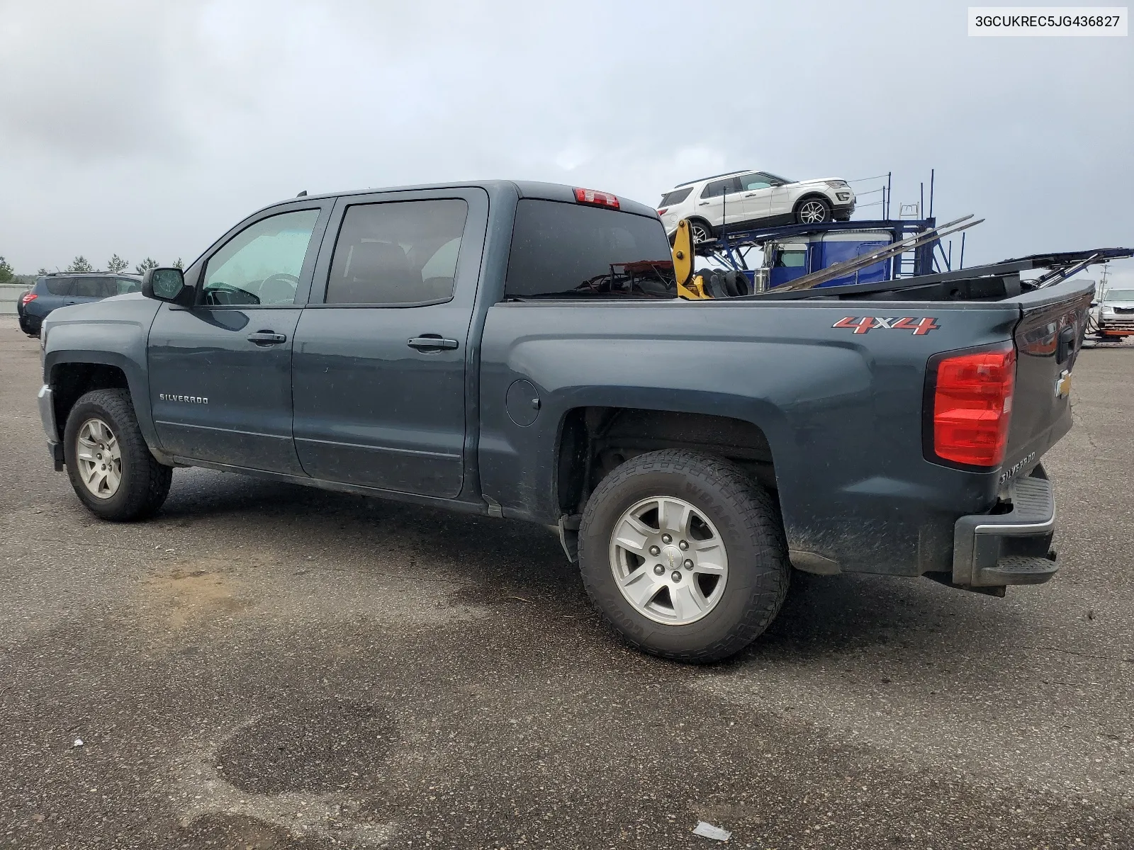 2018 Chevrolet Silverado K1500 Lt VIN: 3GCUKREC5JG436827 Lot: 67597784