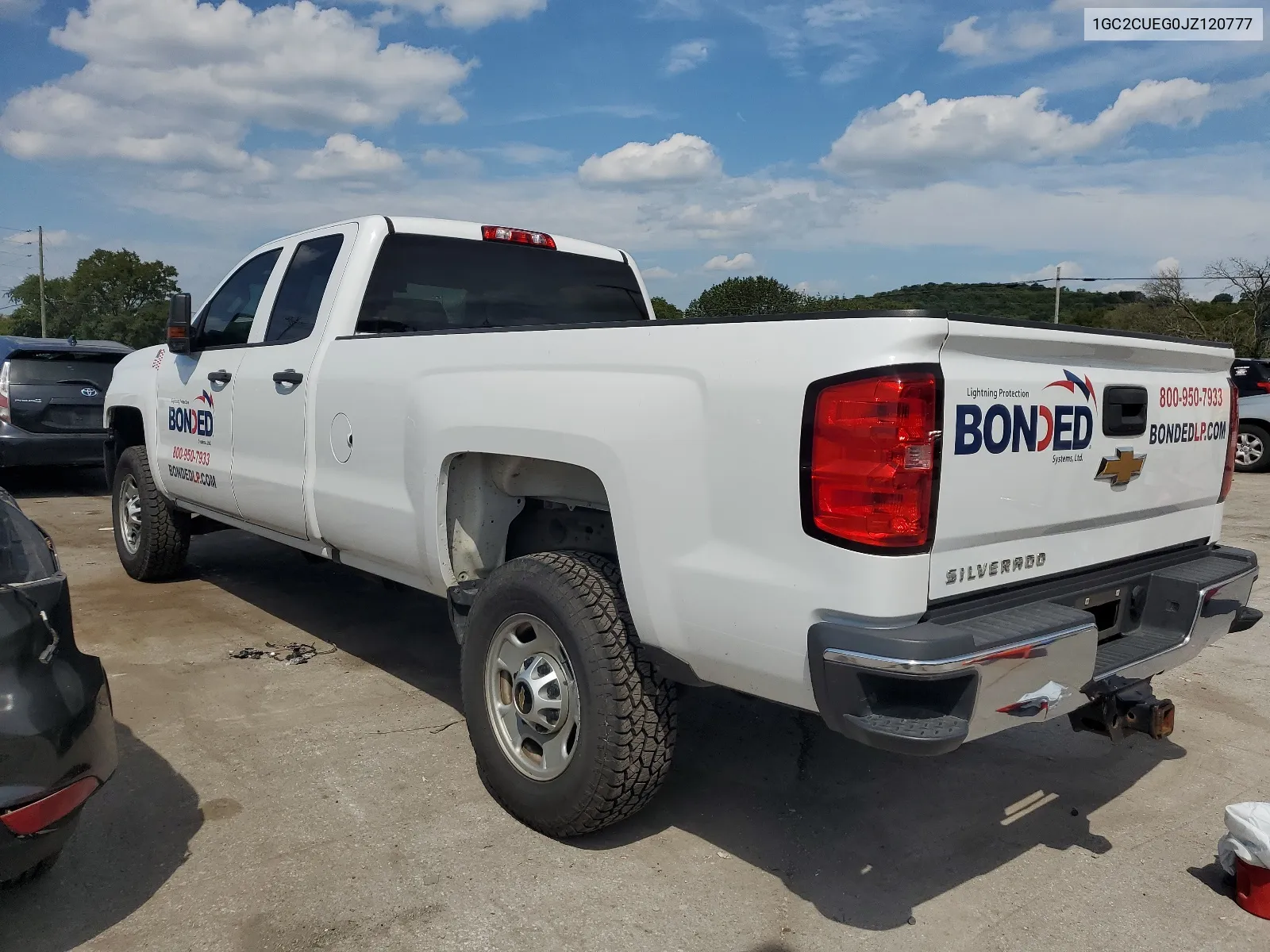 2018 Chevrolet Silverado C2500 Heavy Duty VIN: 1GC2CUEG0JZ120777 Lot: 67700084