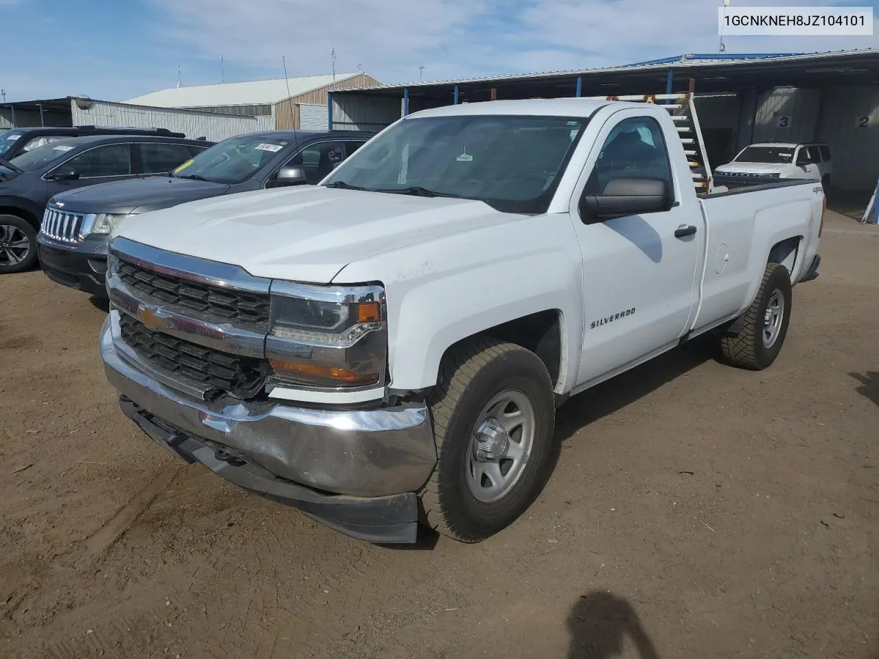 2018 Chevrolet Silverado K1500 VIN: 1GCNKNEH8JZ104101 Lot: 67889404