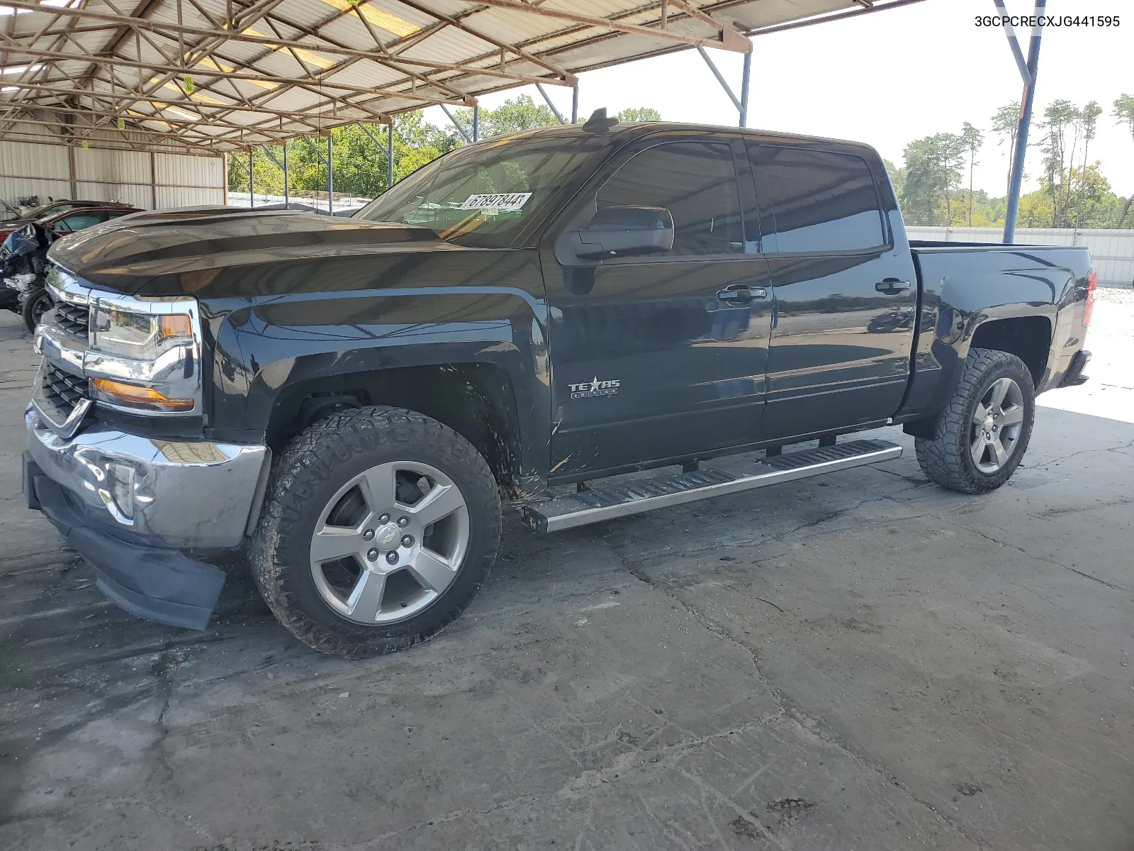 2018 Chevrolet Silverado C1500 Lt VIN: 3GCPCRECXJG441595 Lot: 67897844