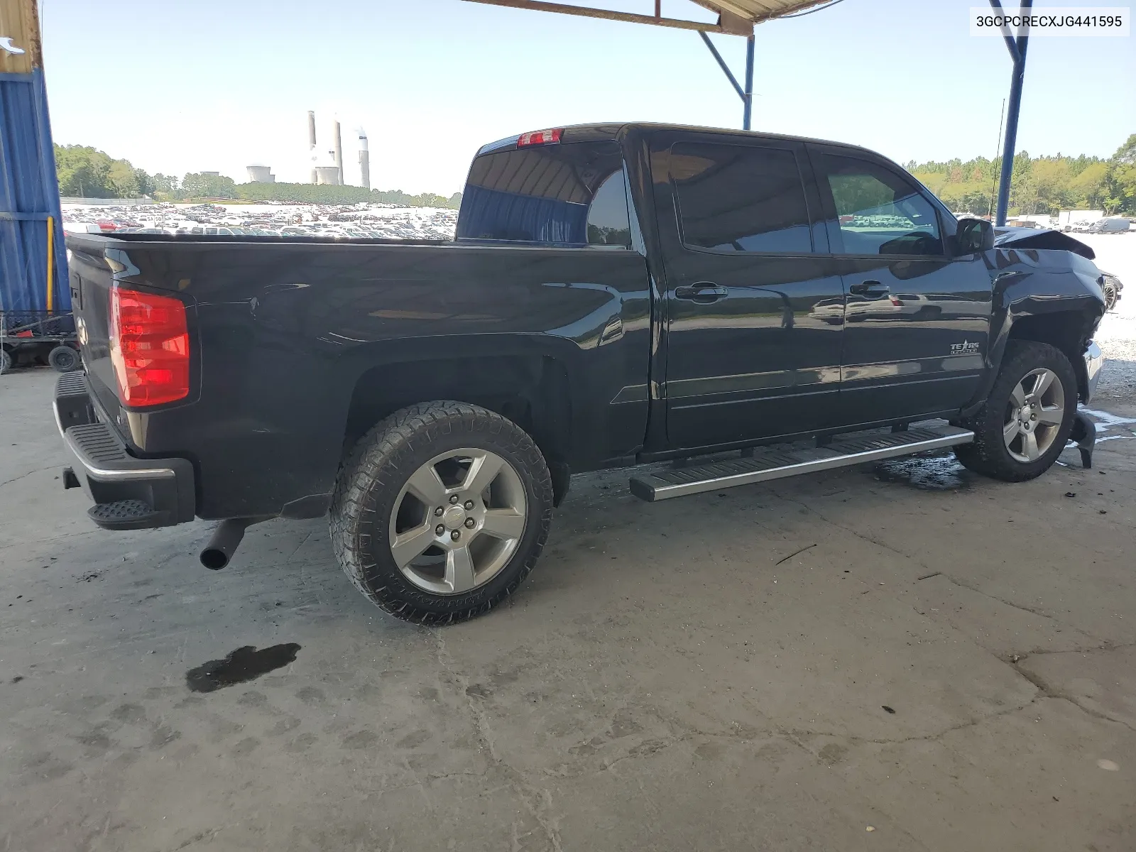 3GCPCRECXJG441595 2018 Chevrolet Silverado C1500 Lt