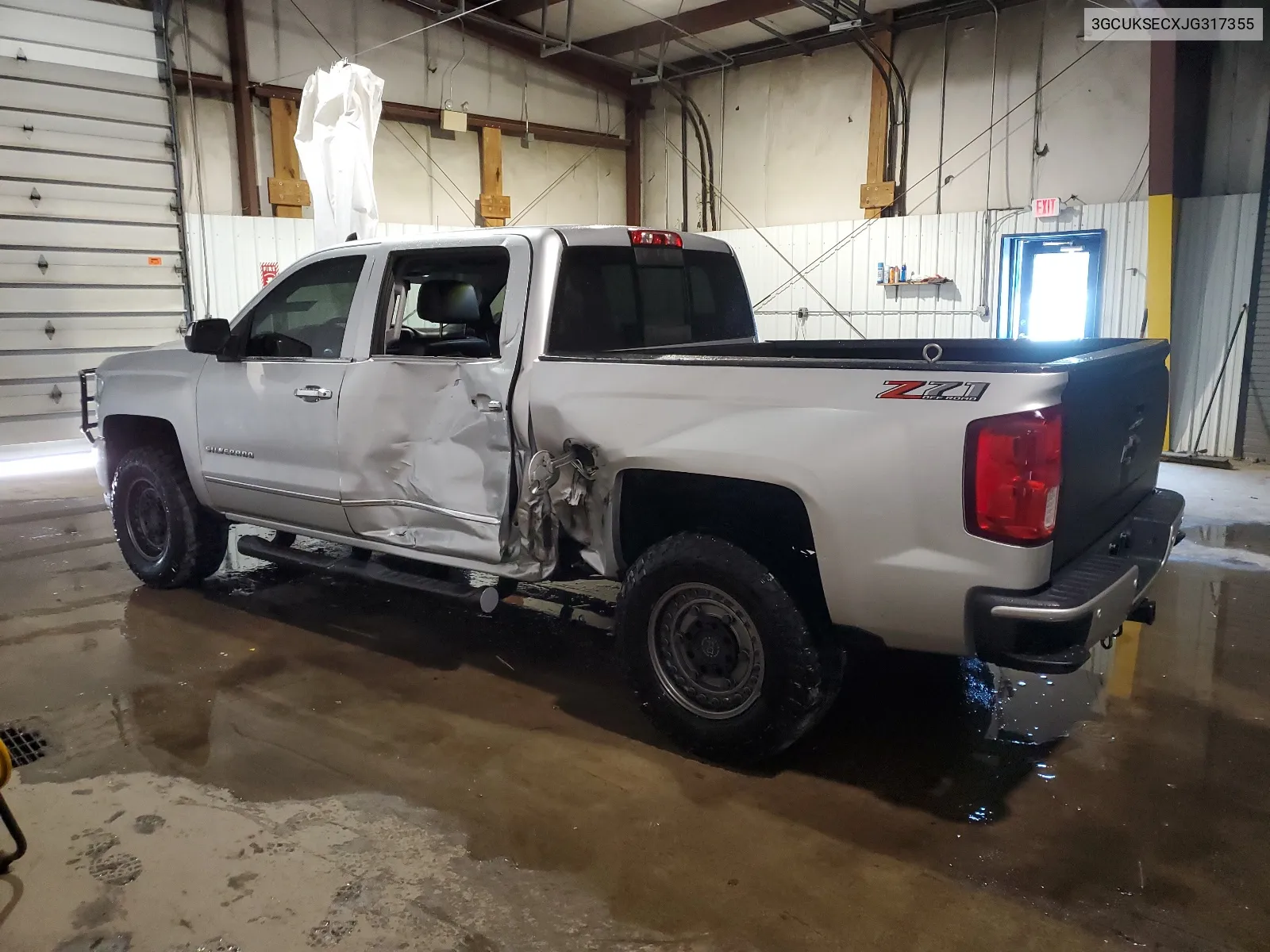 2018 Chevrolet Silverado K1500 Ltz VIN: 3GCUKSECXJG317355 Lot: 67943364