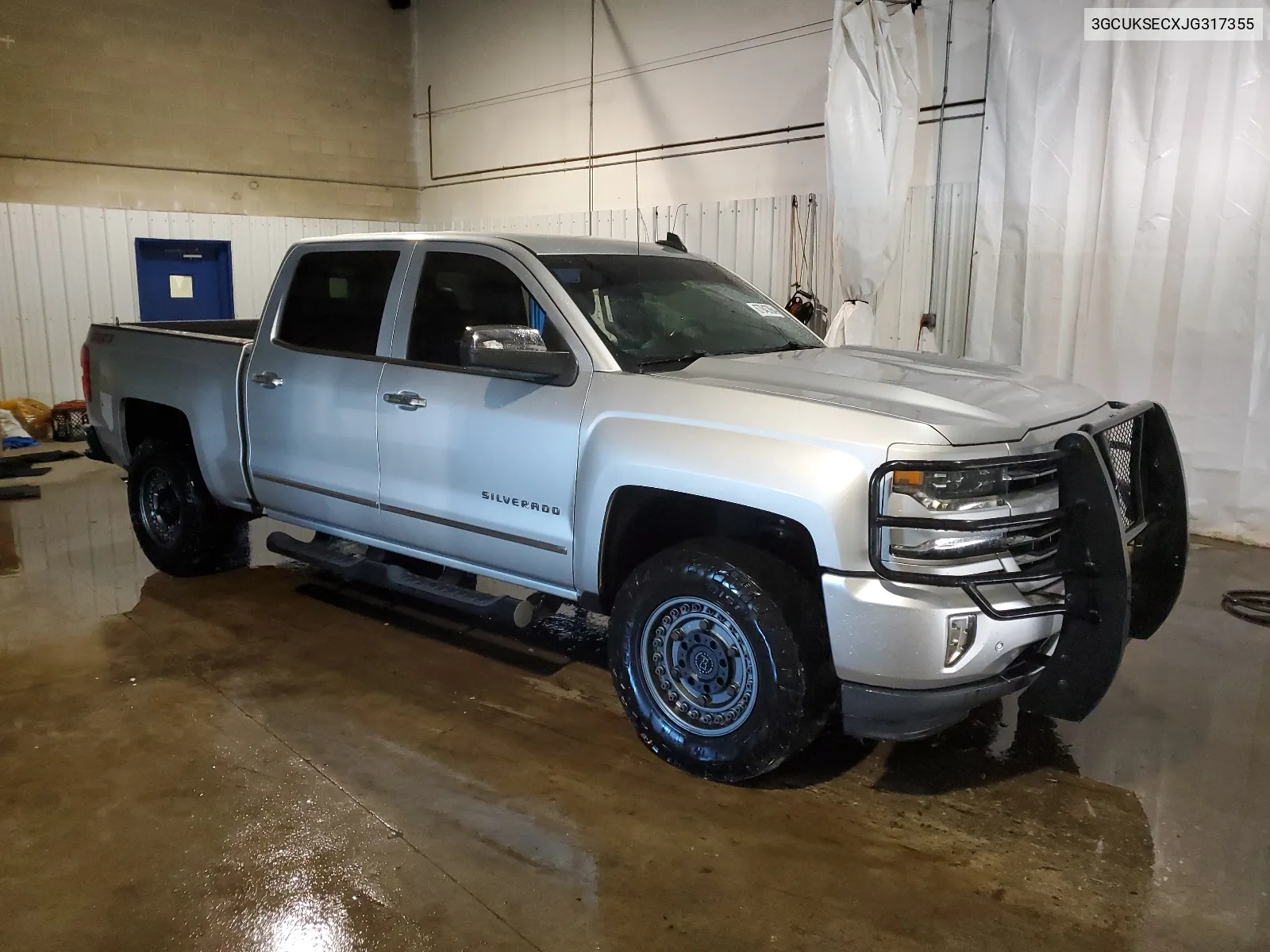 2018 Chevrolet Silverado K1500 Ltz VIN: 3GCUKSECXJG317355 Lot: 67943364