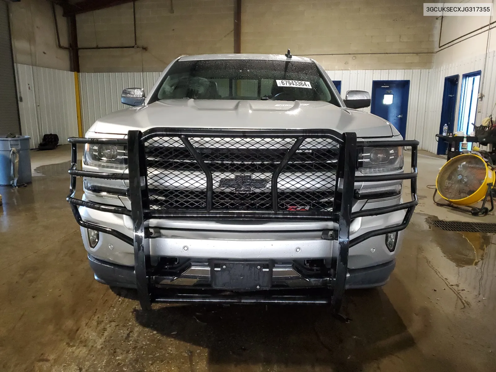 2018 Chevrolet Silverado K1500 Ltz VIN: 3GCUKSECXJG317355 Lot: 67943364