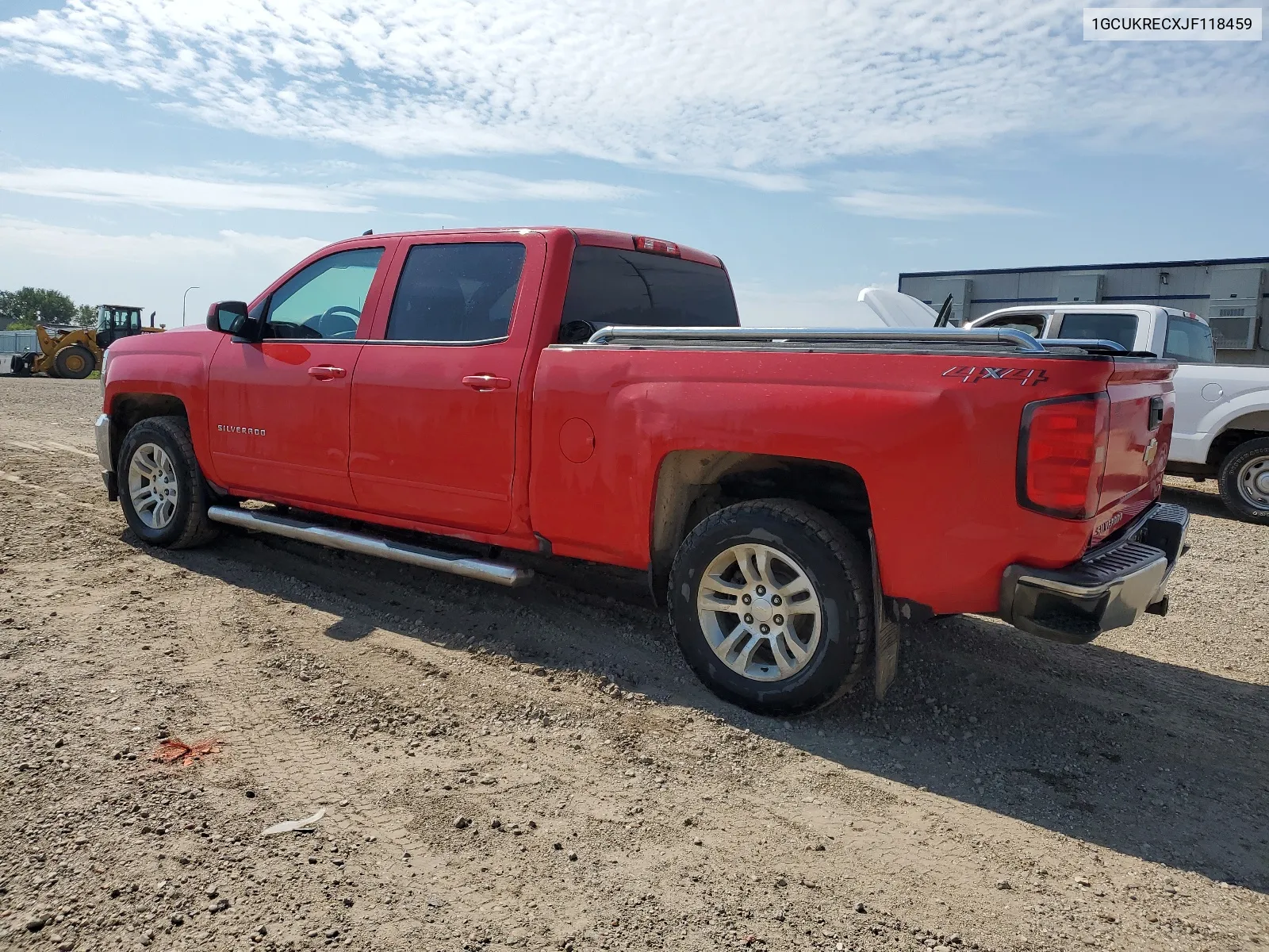 1GCUKRECXJF118459 2018 Chevrolet Silverado K1500 Lt