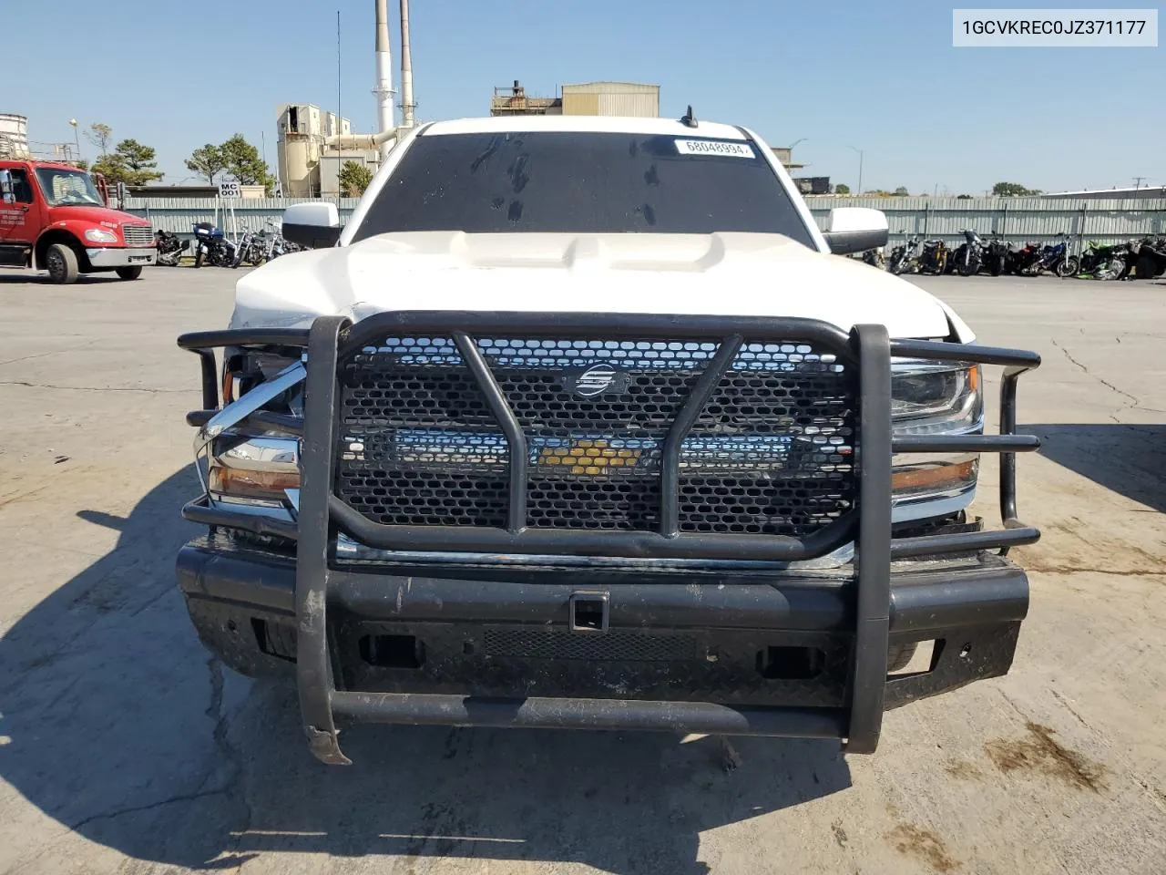 1GCVKREC0JZ371177 2018 Chevrolet Silverado K1500 Lt